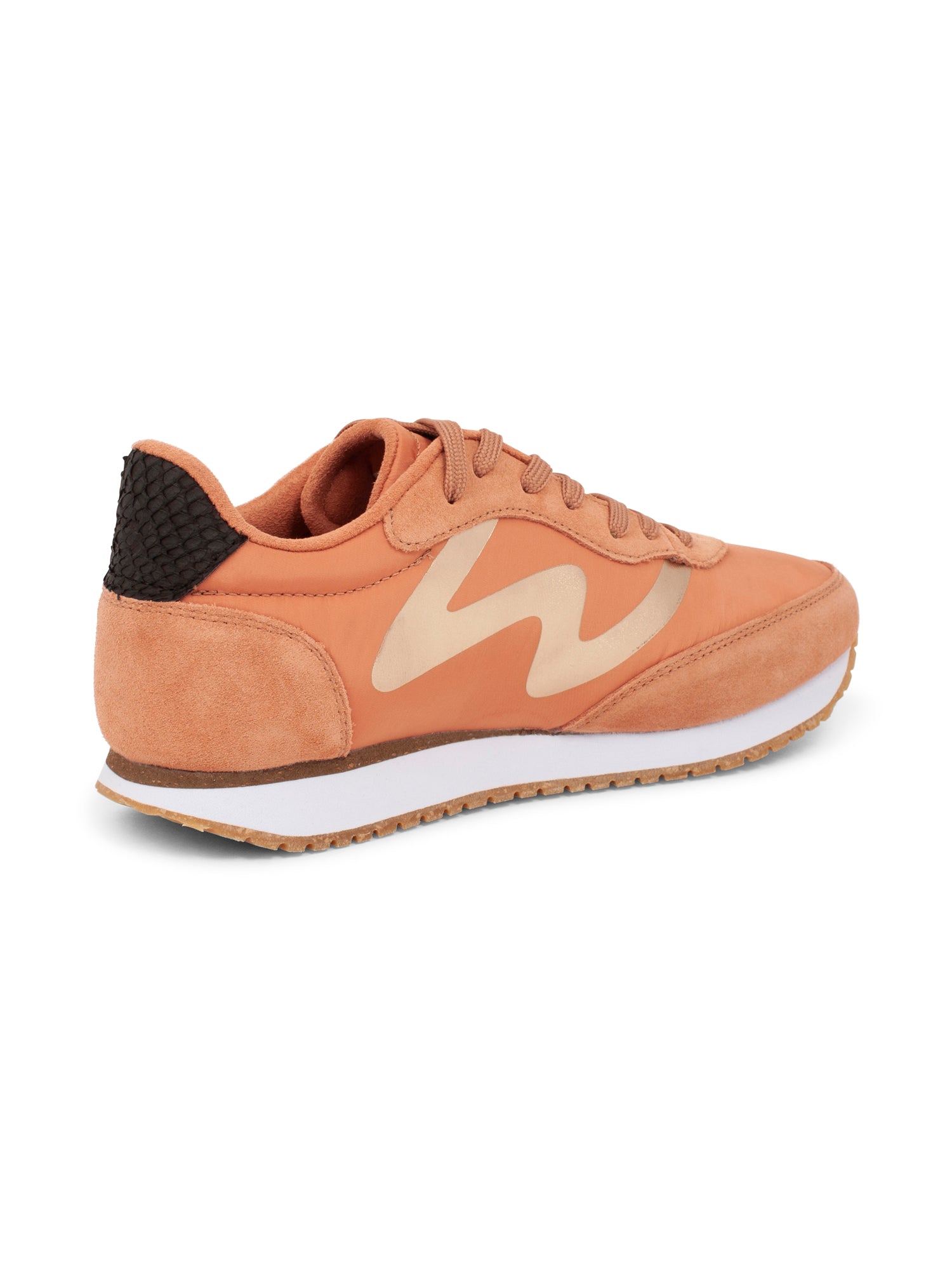 WODEN Olivia Metallic Sneakers 700 Peach