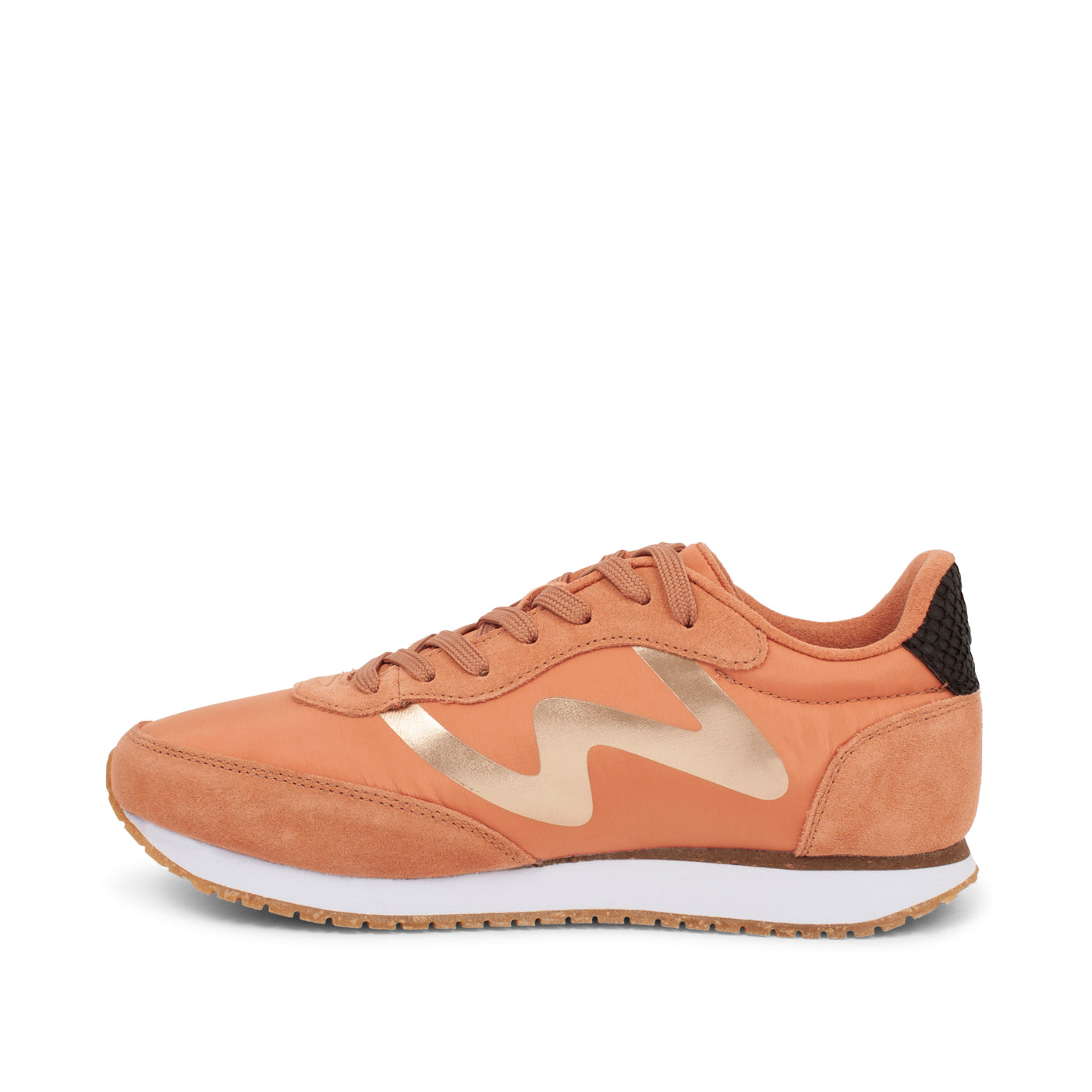 WODEN Olivia Metallic Sneakers 700 Peach
