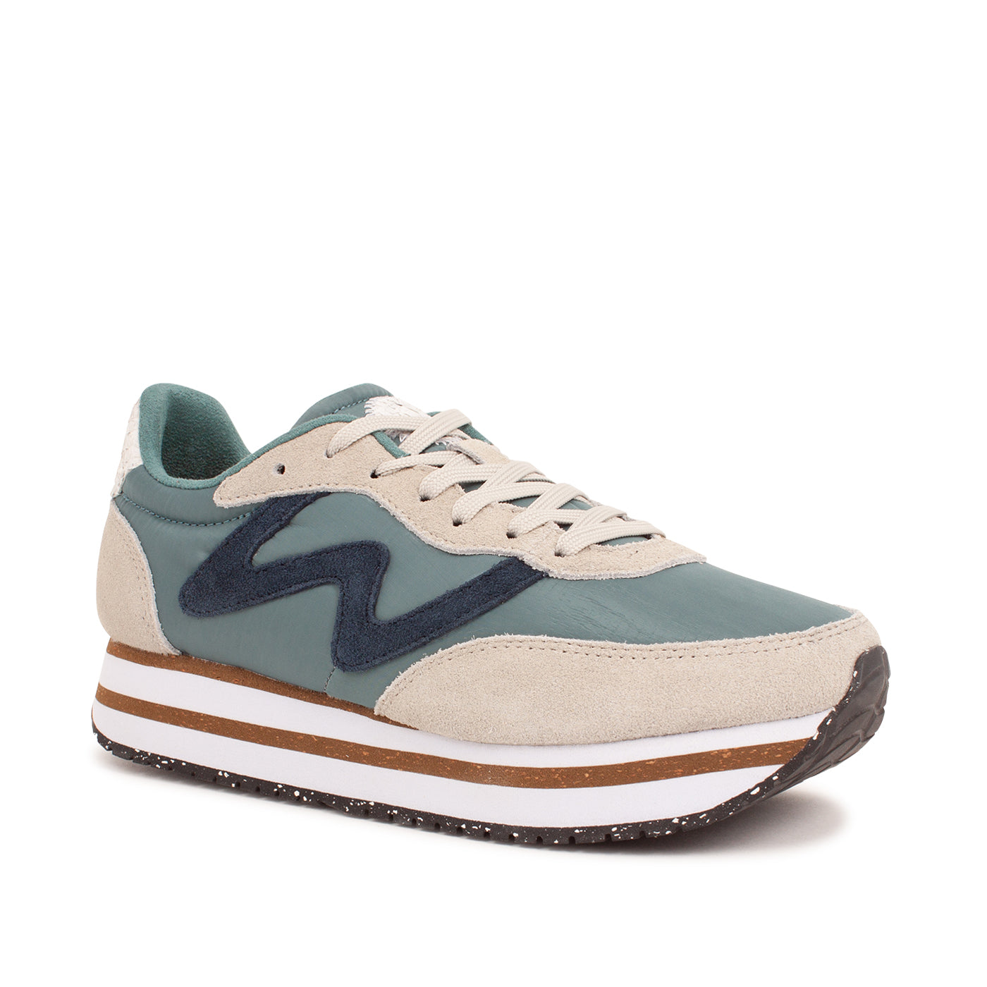 WODEN Olivia Plateau II Sneakers 635 North Atlantic
