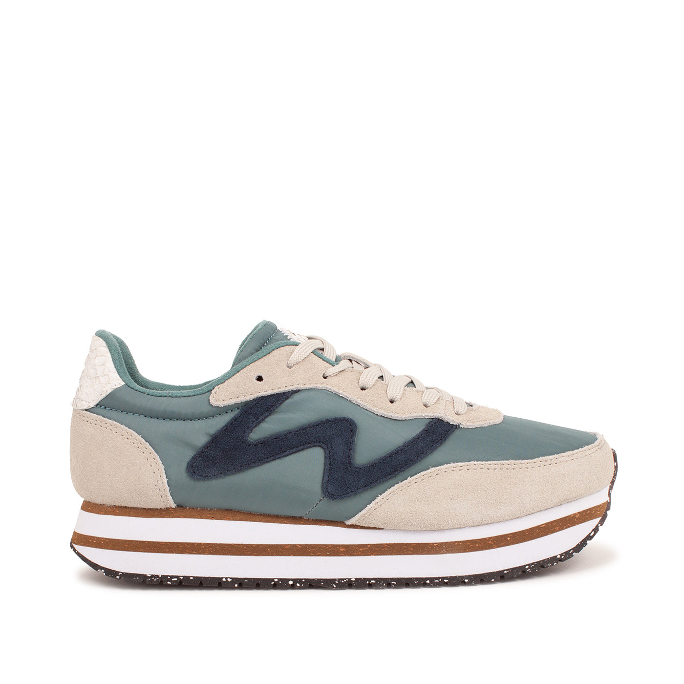 WODEN Olivia Plateau II Sneakers 635 North Atlantic
