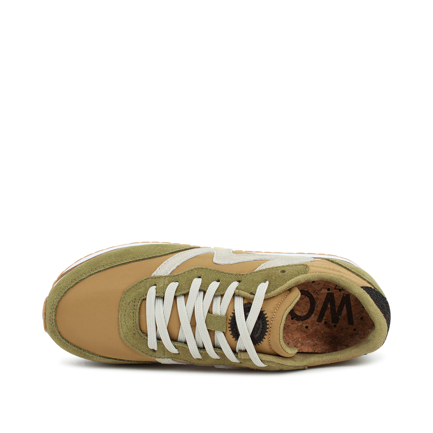 WODEN Olivia Plateau II Sneakers 639 Ecru Olive