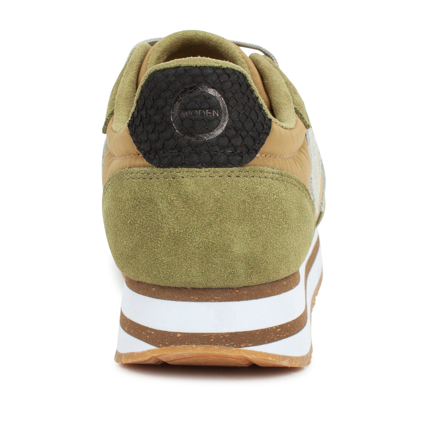 WODEN Olivia Plateau II Sneakers 639 Ecru Olive