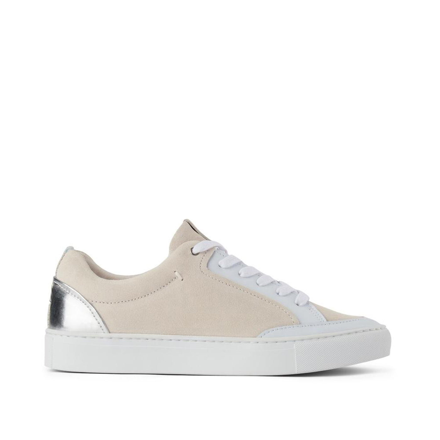 SHOE THE BEAR WOMENS Palo Low Sneaker Sneakers 210 SILVER