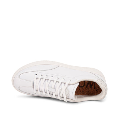WODEN Pernille Leather Sneakers 300 Bright White