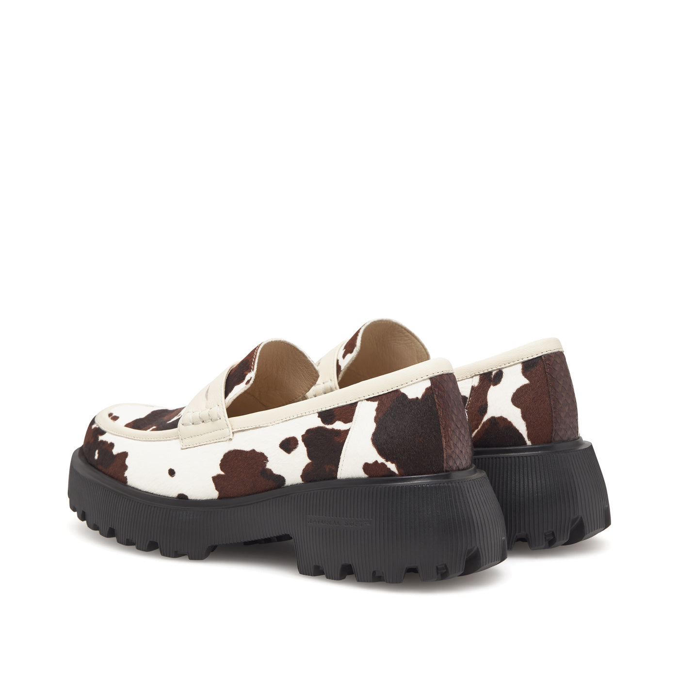 WODEN STB WOMENS Posey Animal Loafers 357 Cow