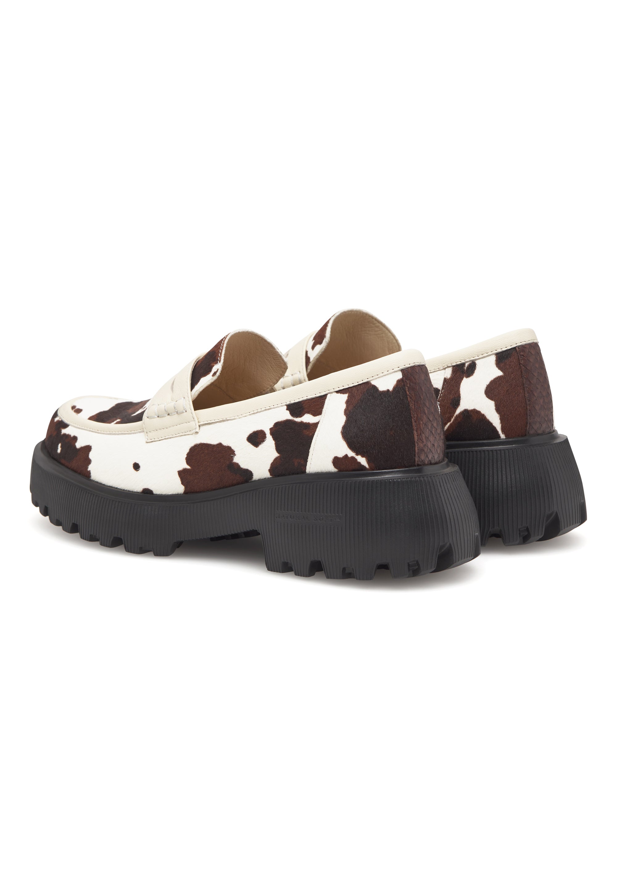 WODEN STB WOMENS Posey Animal Loafers 357 Cow