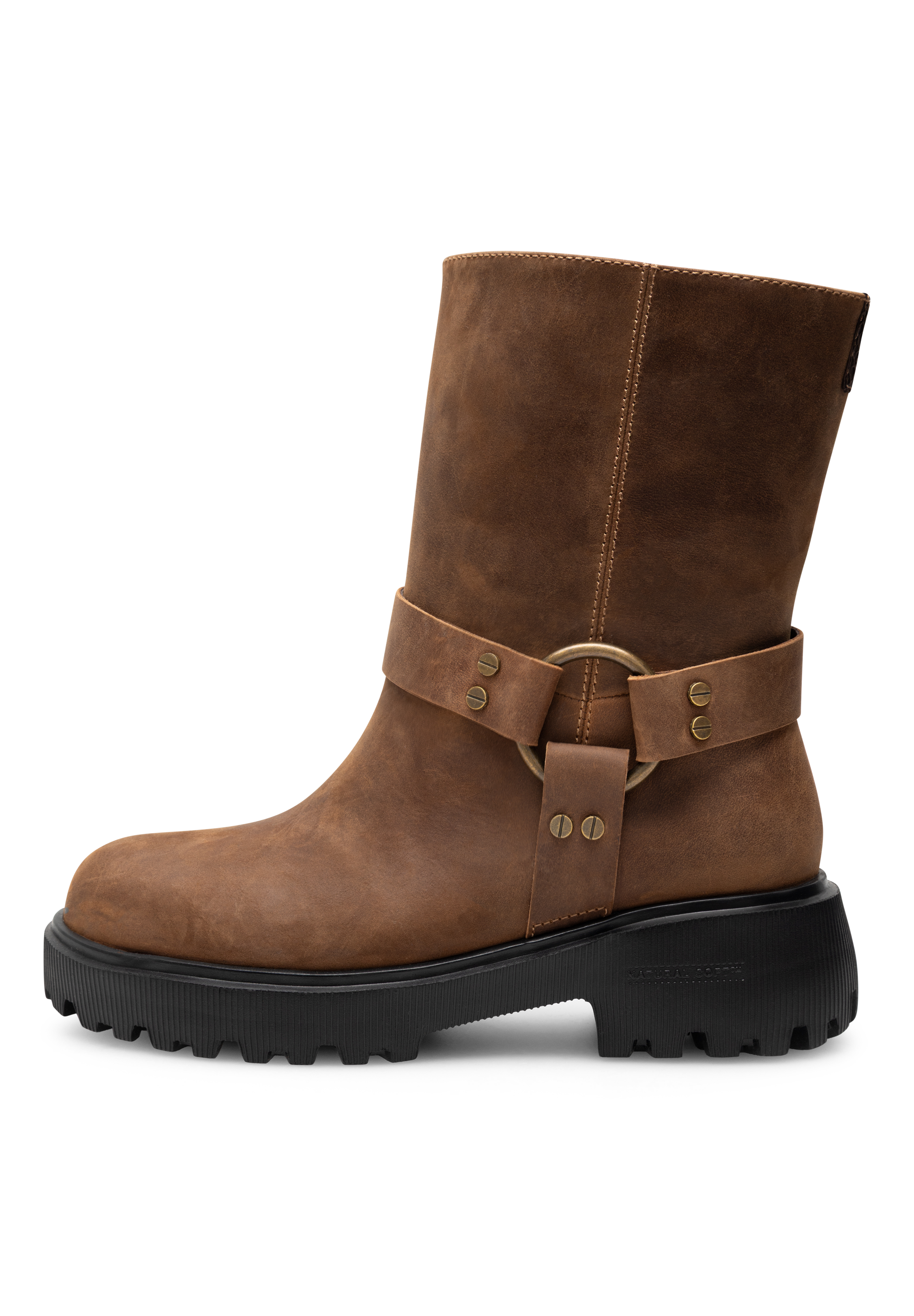 WODEN STB WOMENS Posey Biker L Boots 539 Cacao