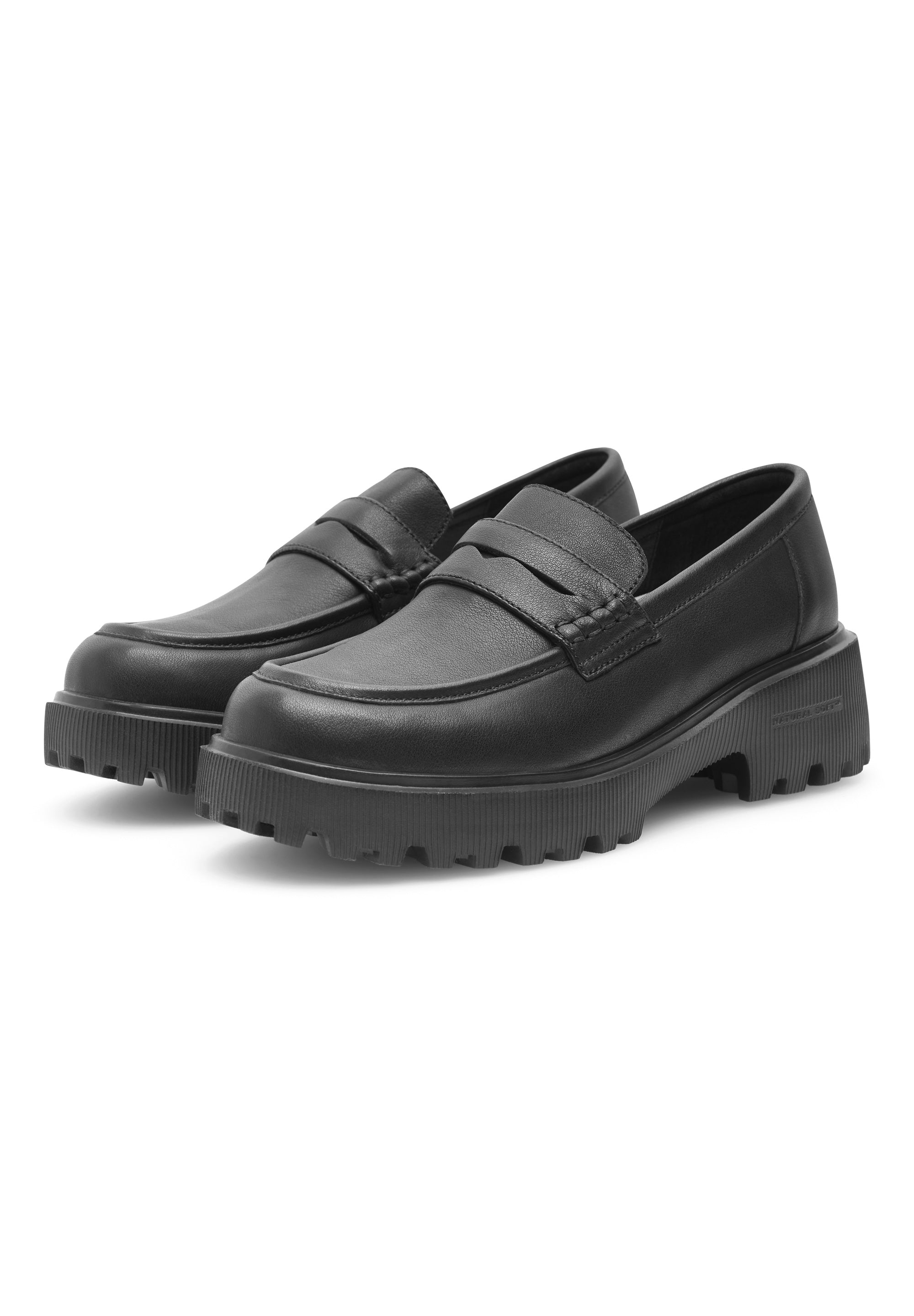 WODEN STB WOMENS Posey L Loafers 020 Black