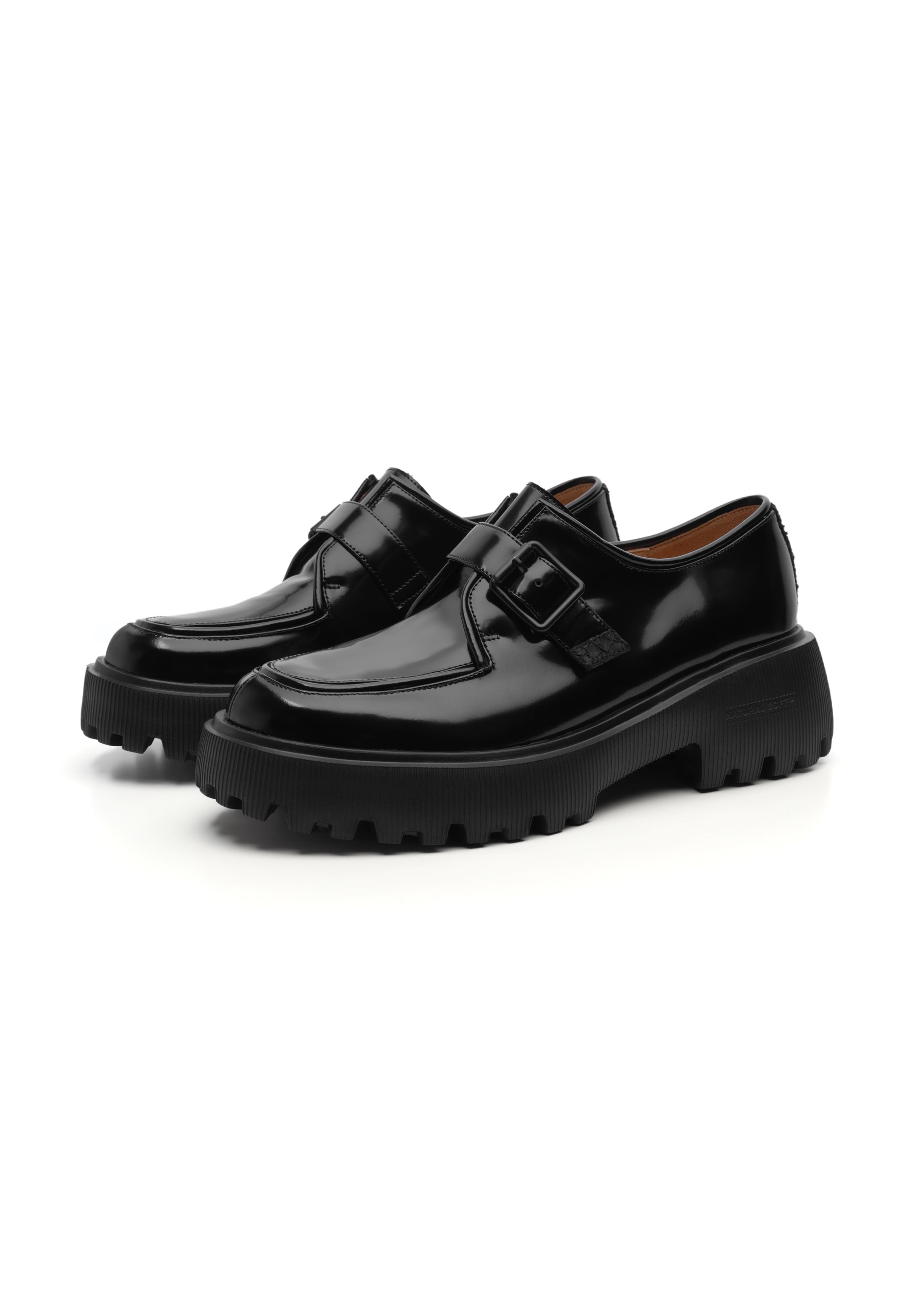 WODEN STB WOMENS Posey Monk Shoes 020 Black