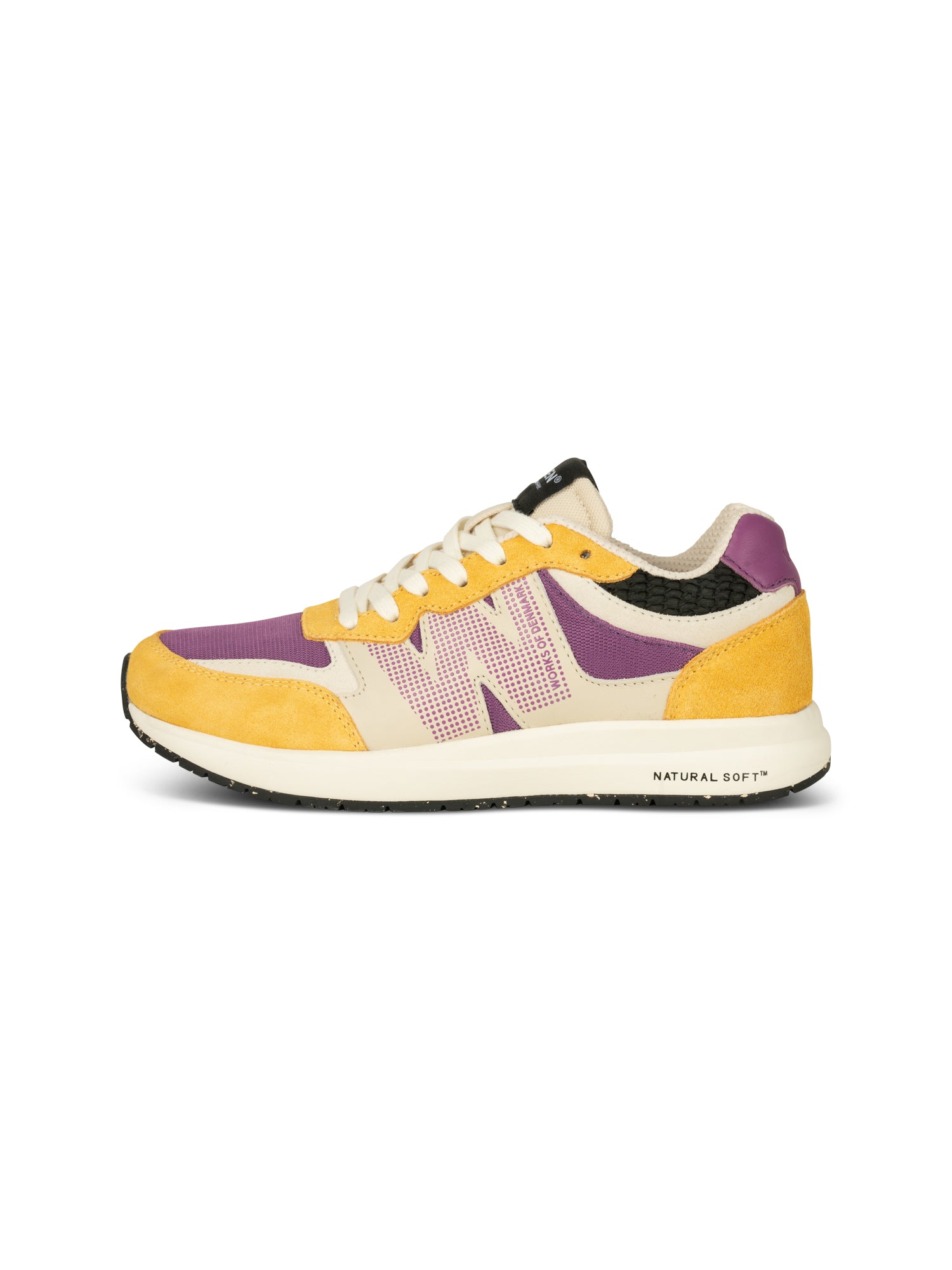 WODEN Rigmor Sneakers 108 Old Gold/Amethyst