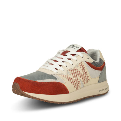 WODEN Rigmor Sneakers 109 Rust/Autumn Grey