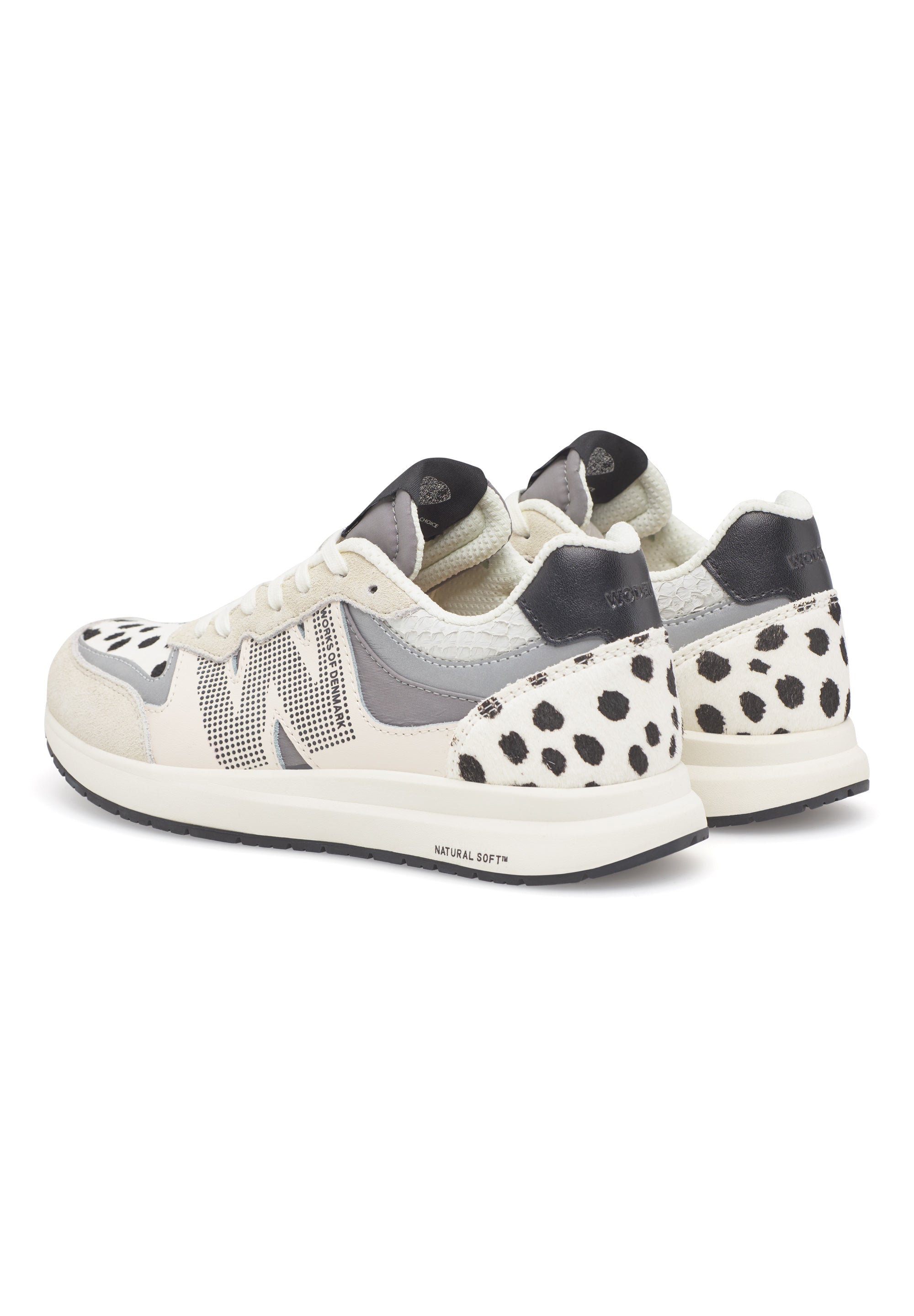 WODEN Rigmor Animal Sneakers 390 Dalmatian