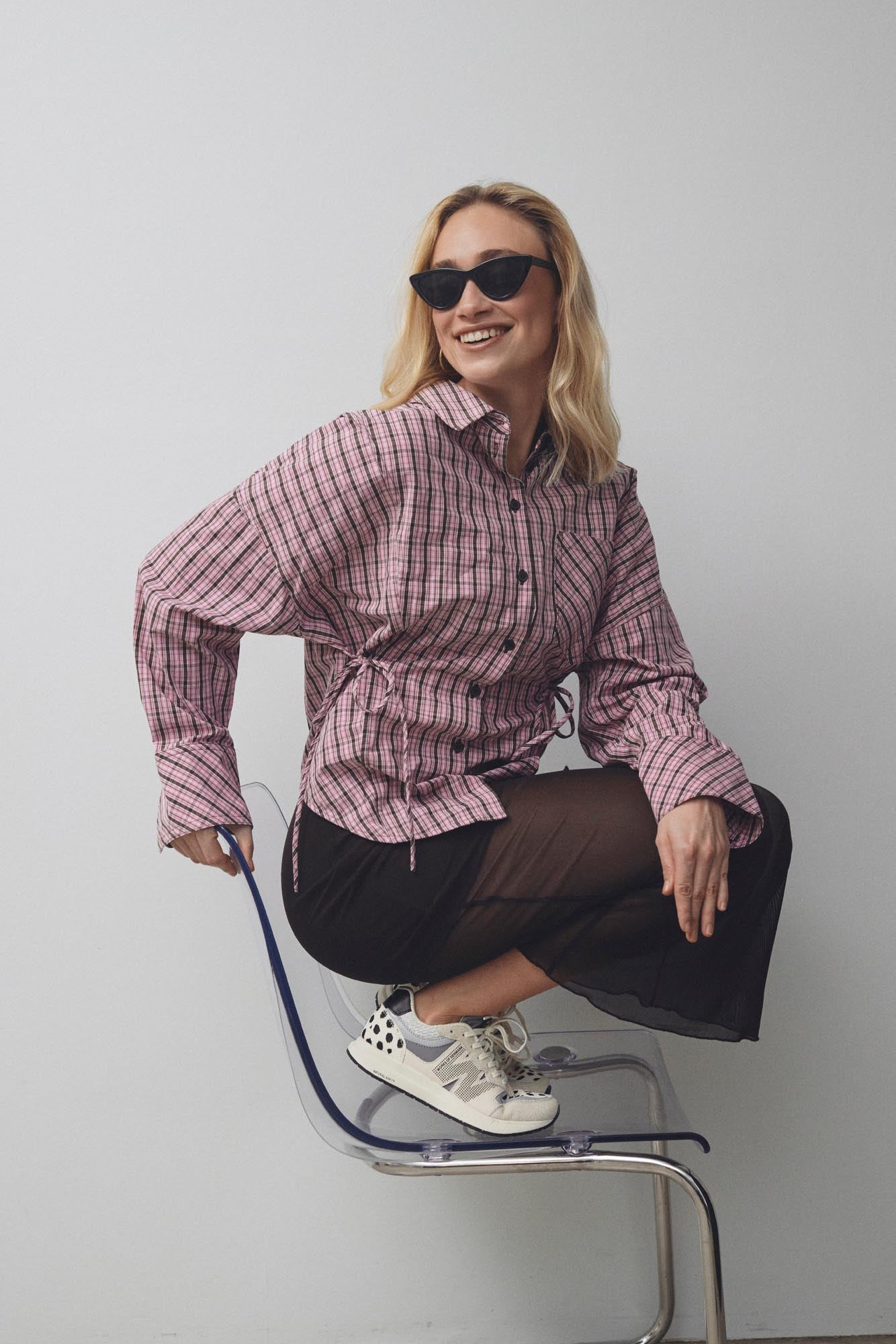 WODEN Rigmor Animal Sneakers 390 Dalmatian