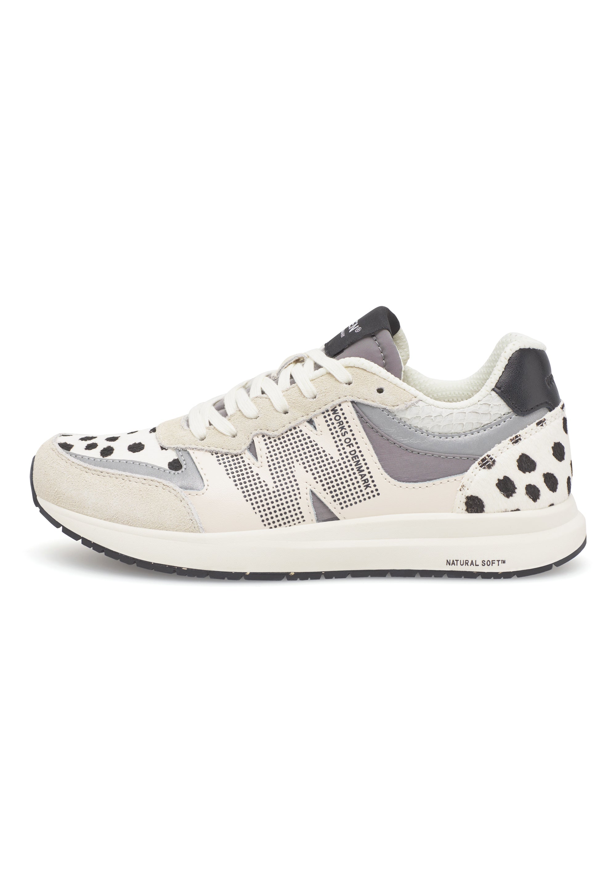 WODEN Rigmor Animal Sneakers 390 Dalmatian