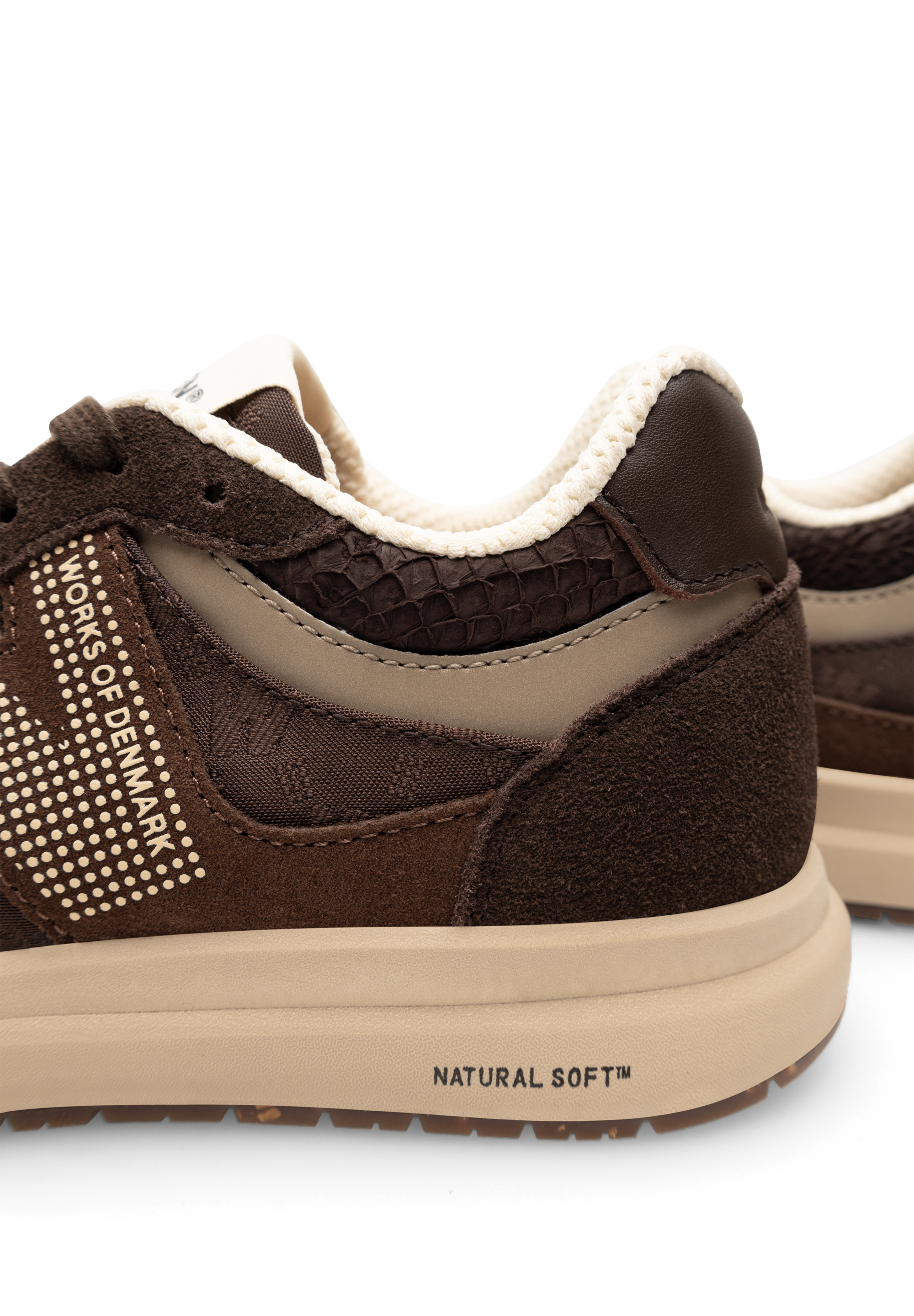 WODEN Rigmor Heritage Sneakers 063 Chocolate
