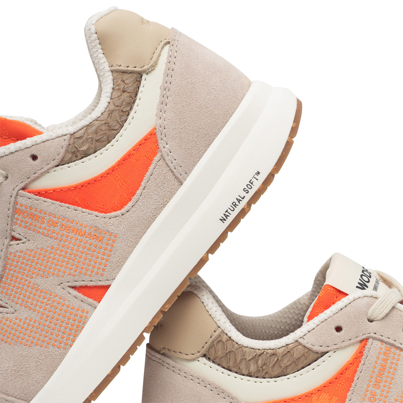 WODEN Rigmor Heritage Sneakers 903 Tiger