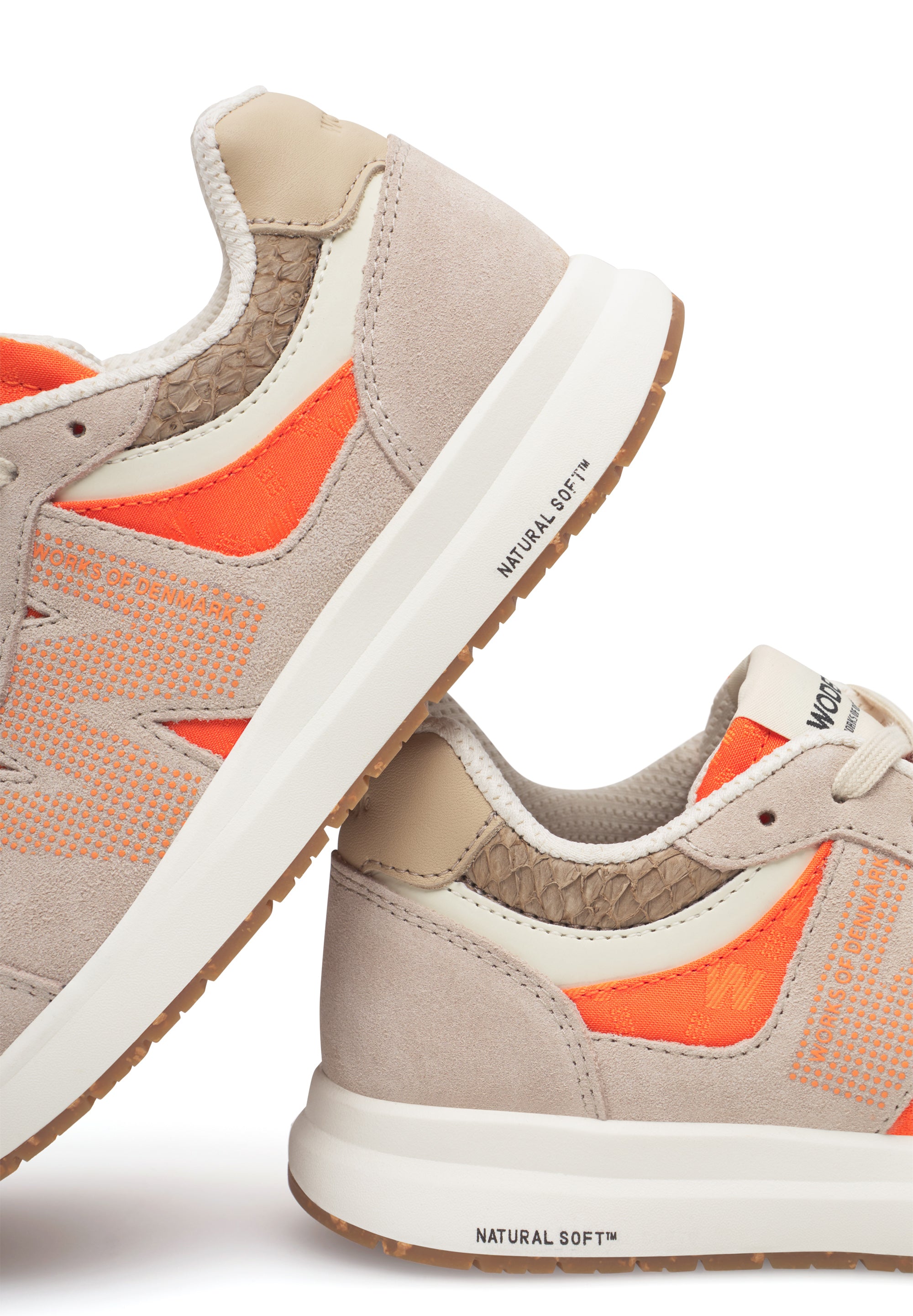 WODEN Rigmor Heritage Sneakers 903 Tiger