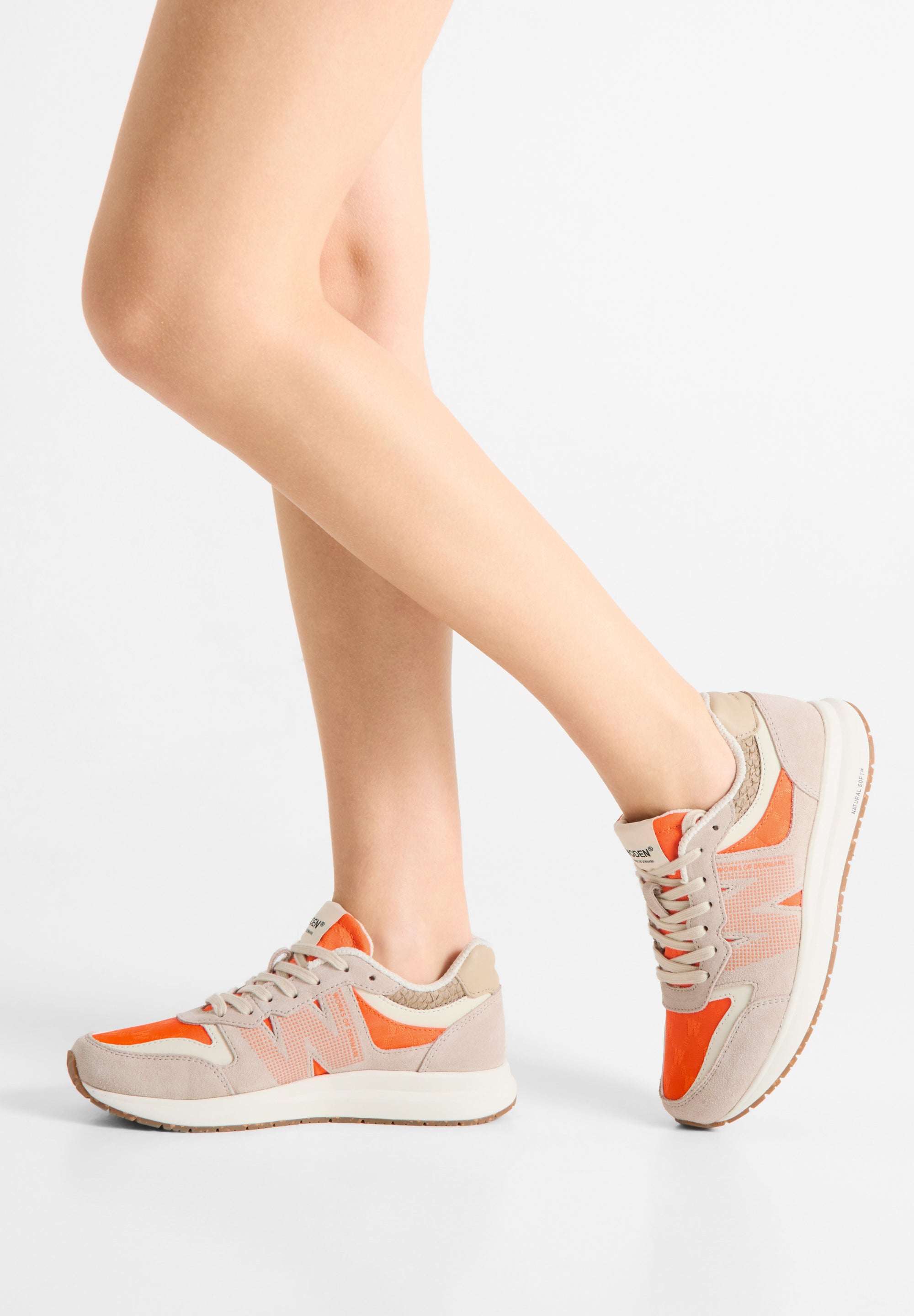 WODEN Rigmor Heritage Sneakers 903 Tiger