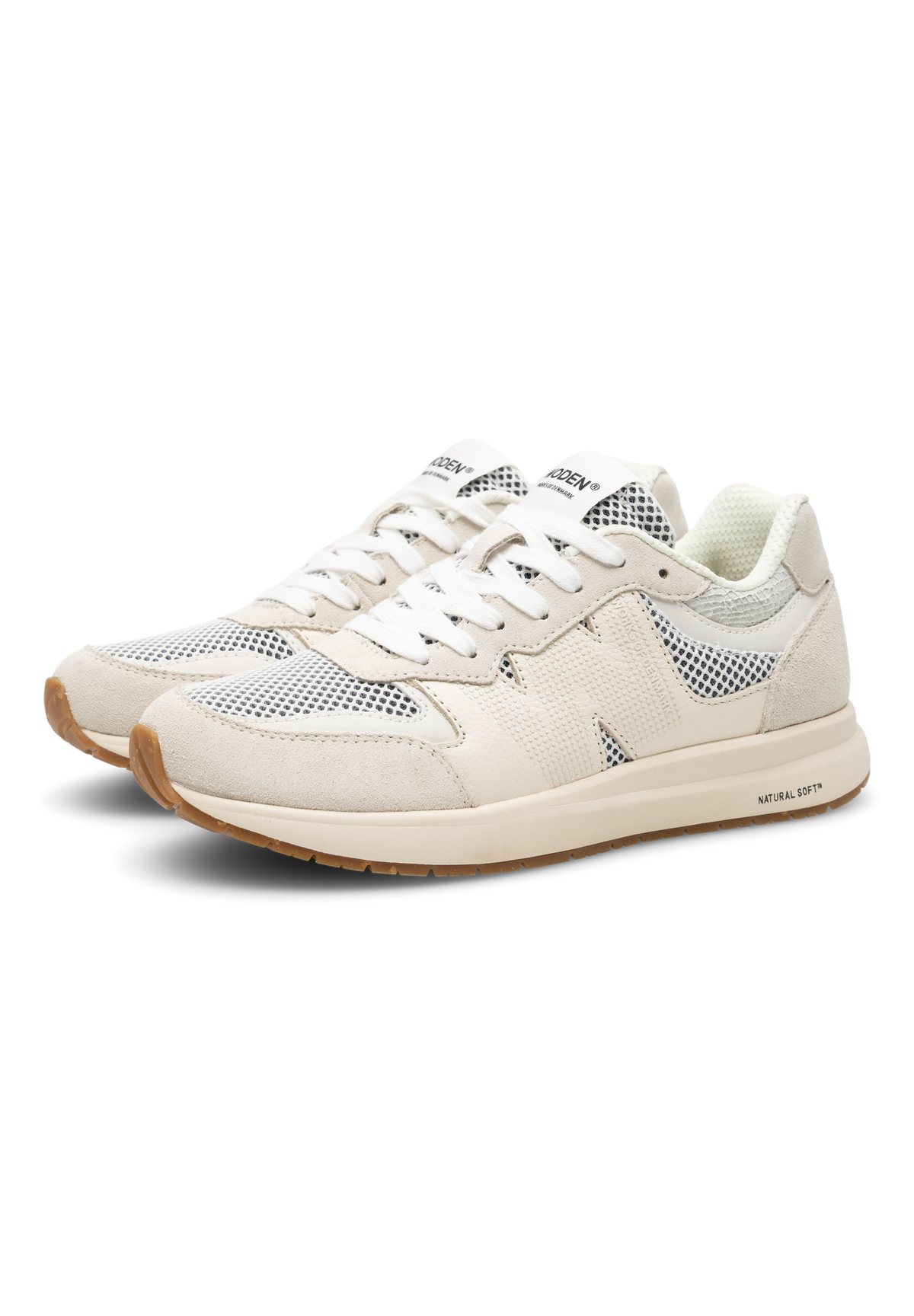 WODEN Rigmor L Sneakers 511 Blanc de Blanc