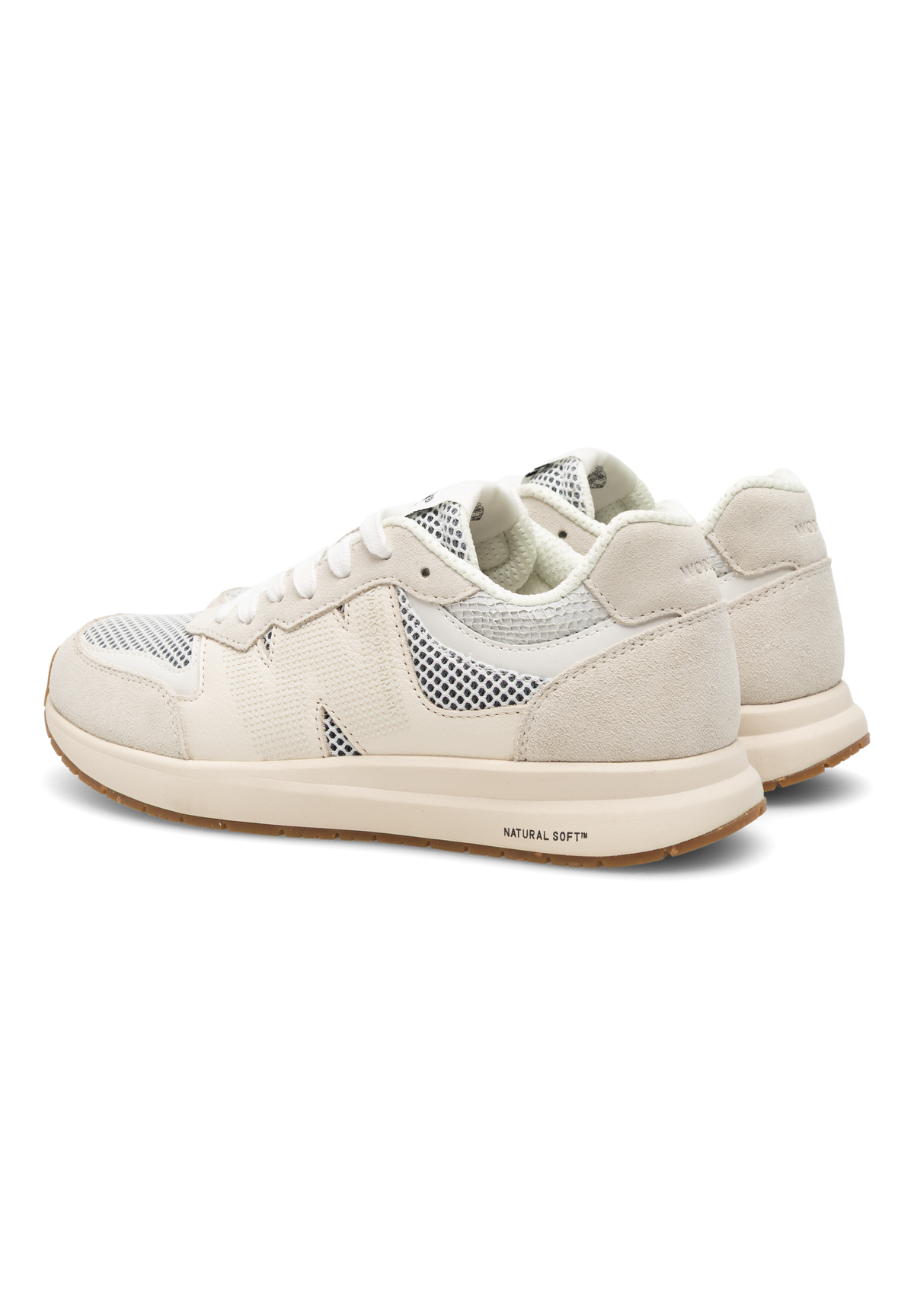 WODEN Rigmor L Sneakers 511 Blanc de Blanc