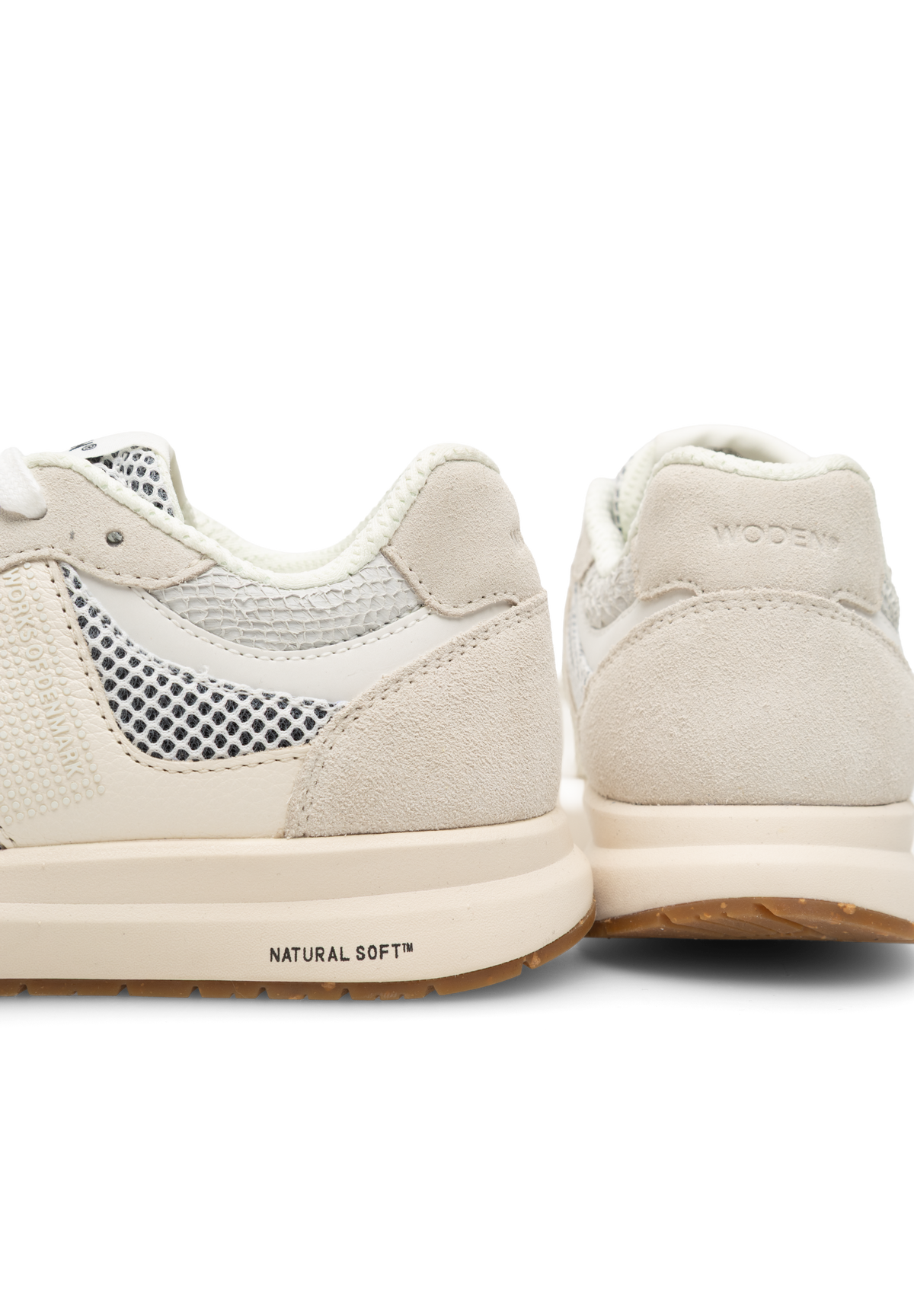 WODEN Rigmor L Sneakers 511 Blanc de Blanc