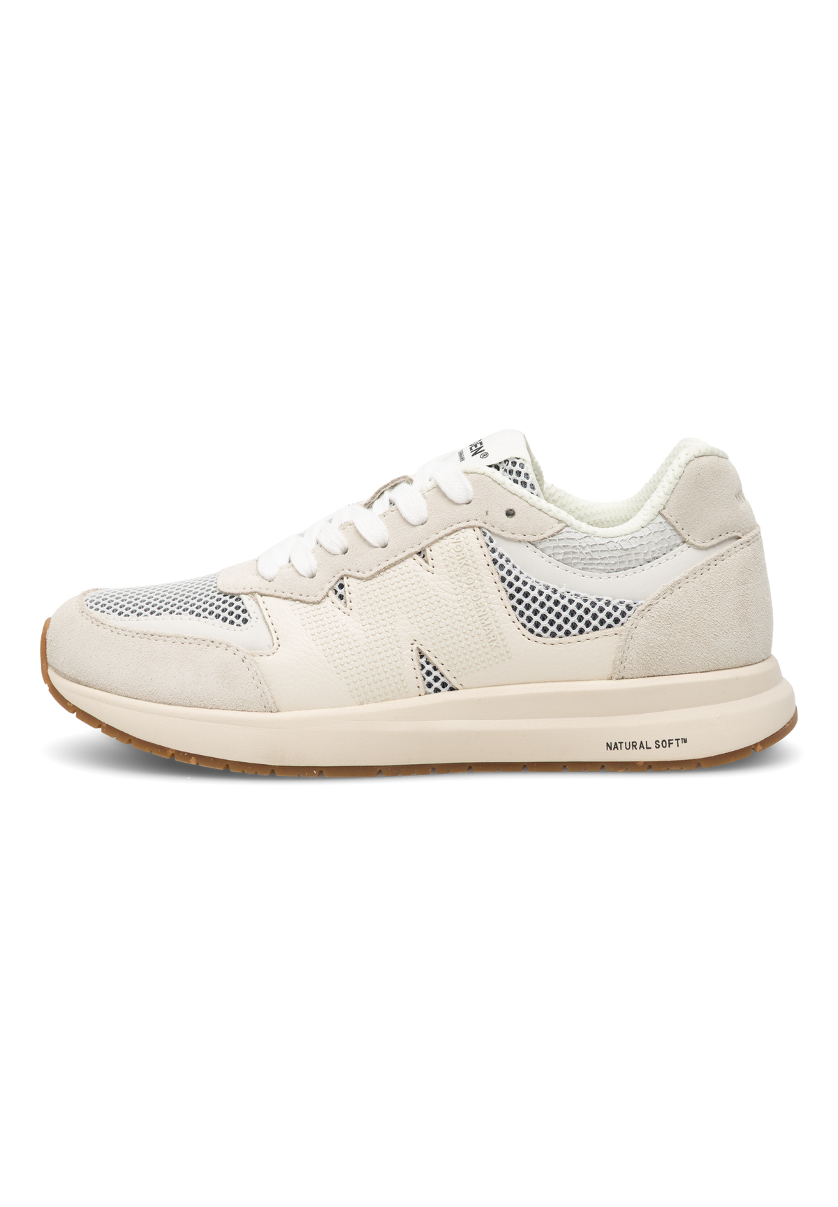 WODEN Rigmor L Sneakers 511 Blanc de Blanc