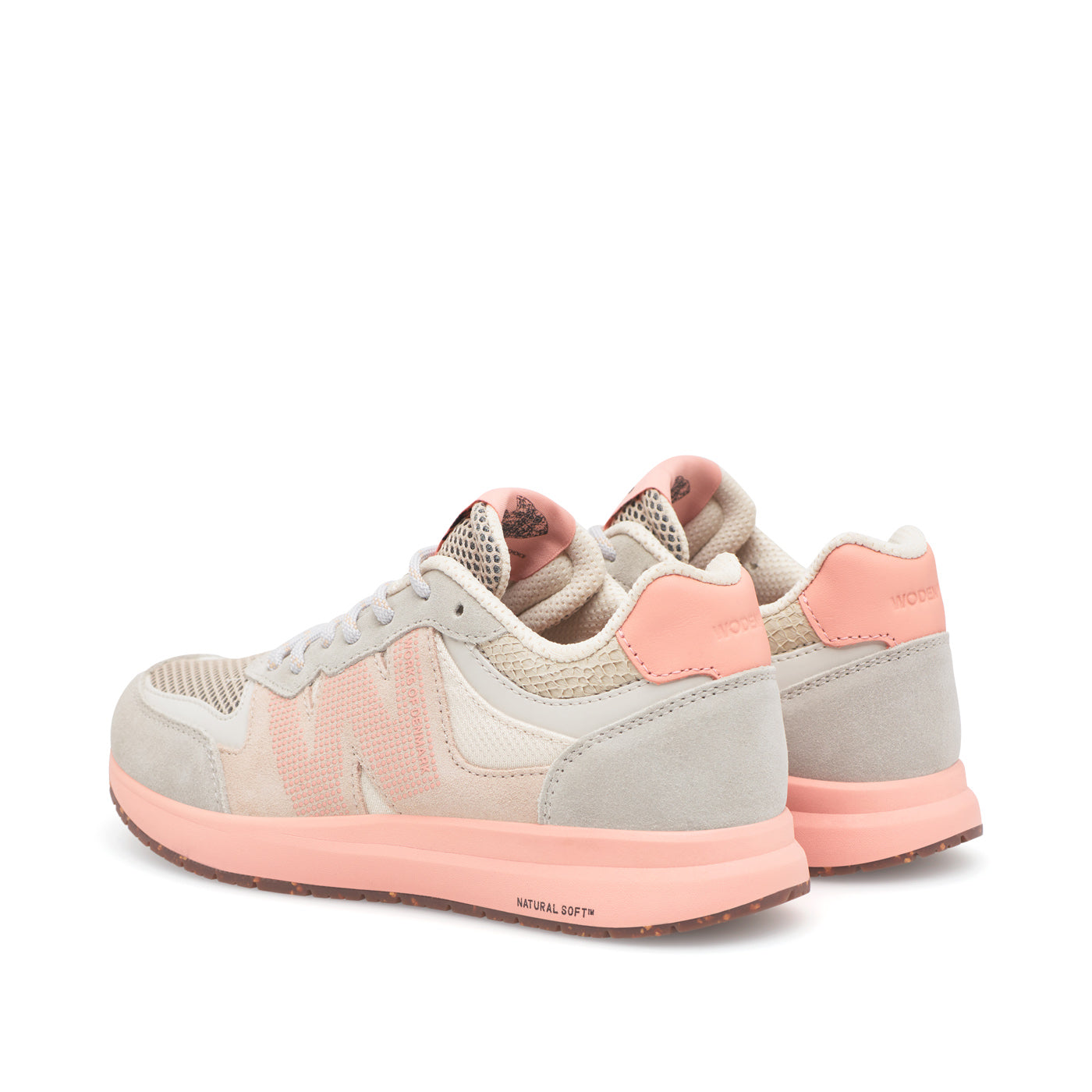WODEN Rigmor Open Mesh Sneakers 008 Blush