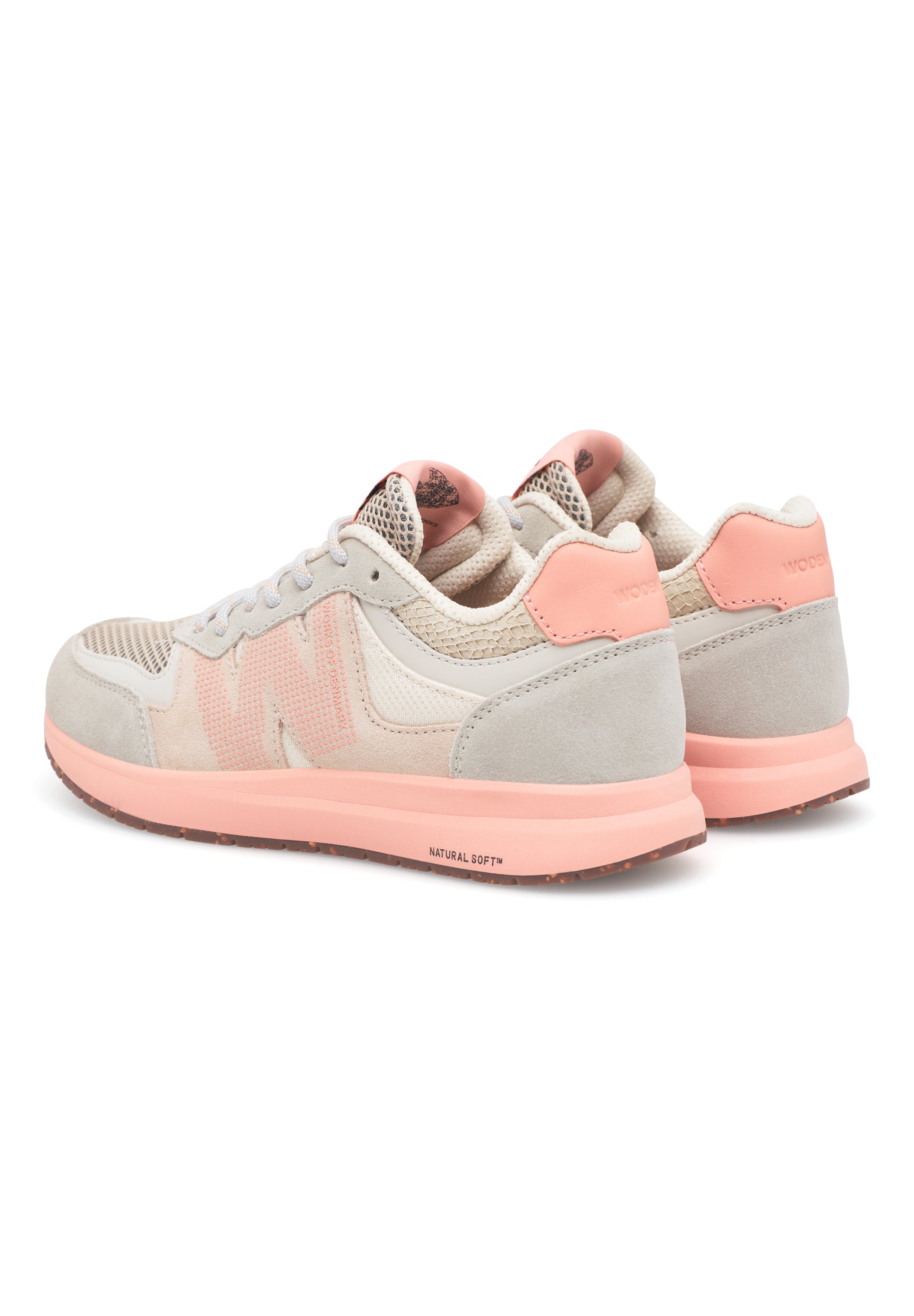 WODEN Rigmor Open Mesh Sneakers 008 Blush
