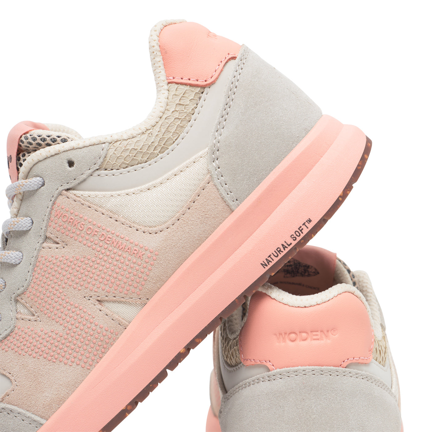 WODEN Rigmor Open Mesh Sneakers 008 Blush