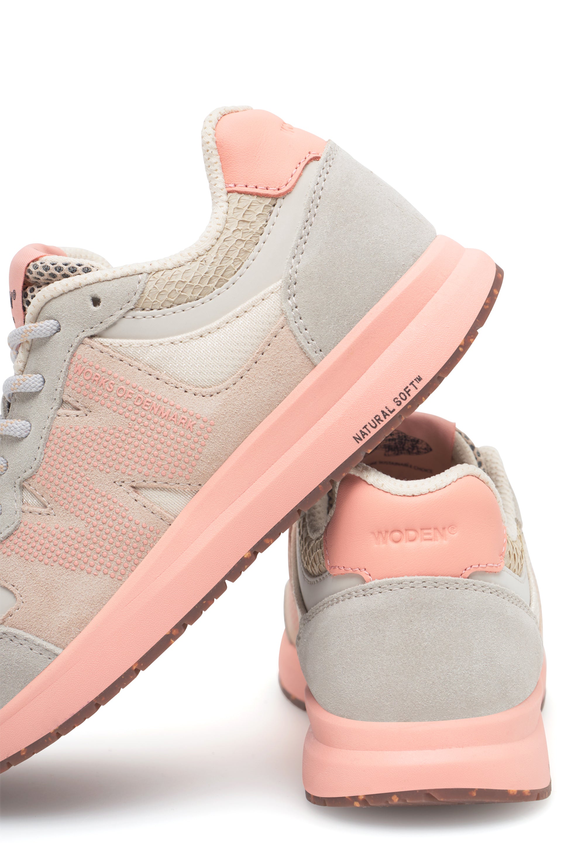 WODEN Rigmor Open Mesh Sneakers 008 Blush