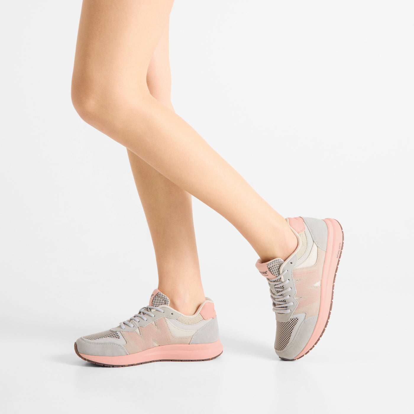 WODEN Rigmor Open Mesh Sneakers 008 Blush