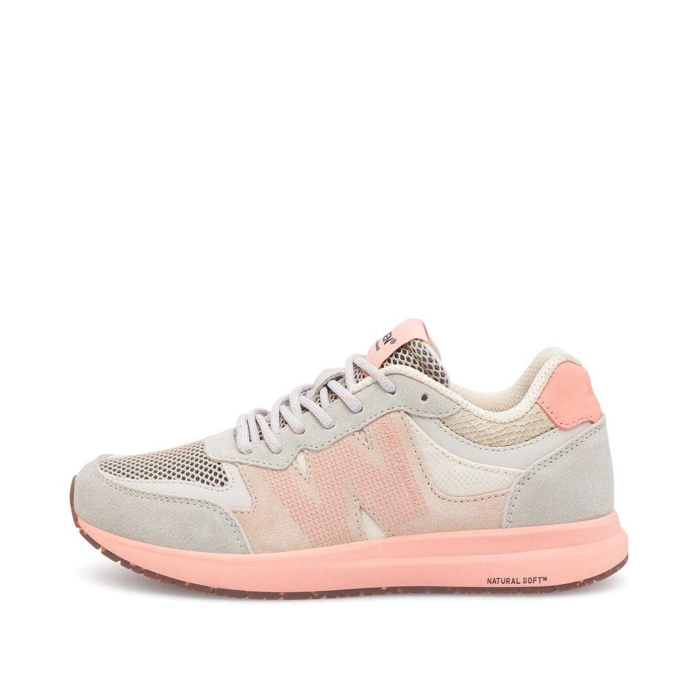 WODEN Rigmor Open Mesh Sneakers 008 Blush