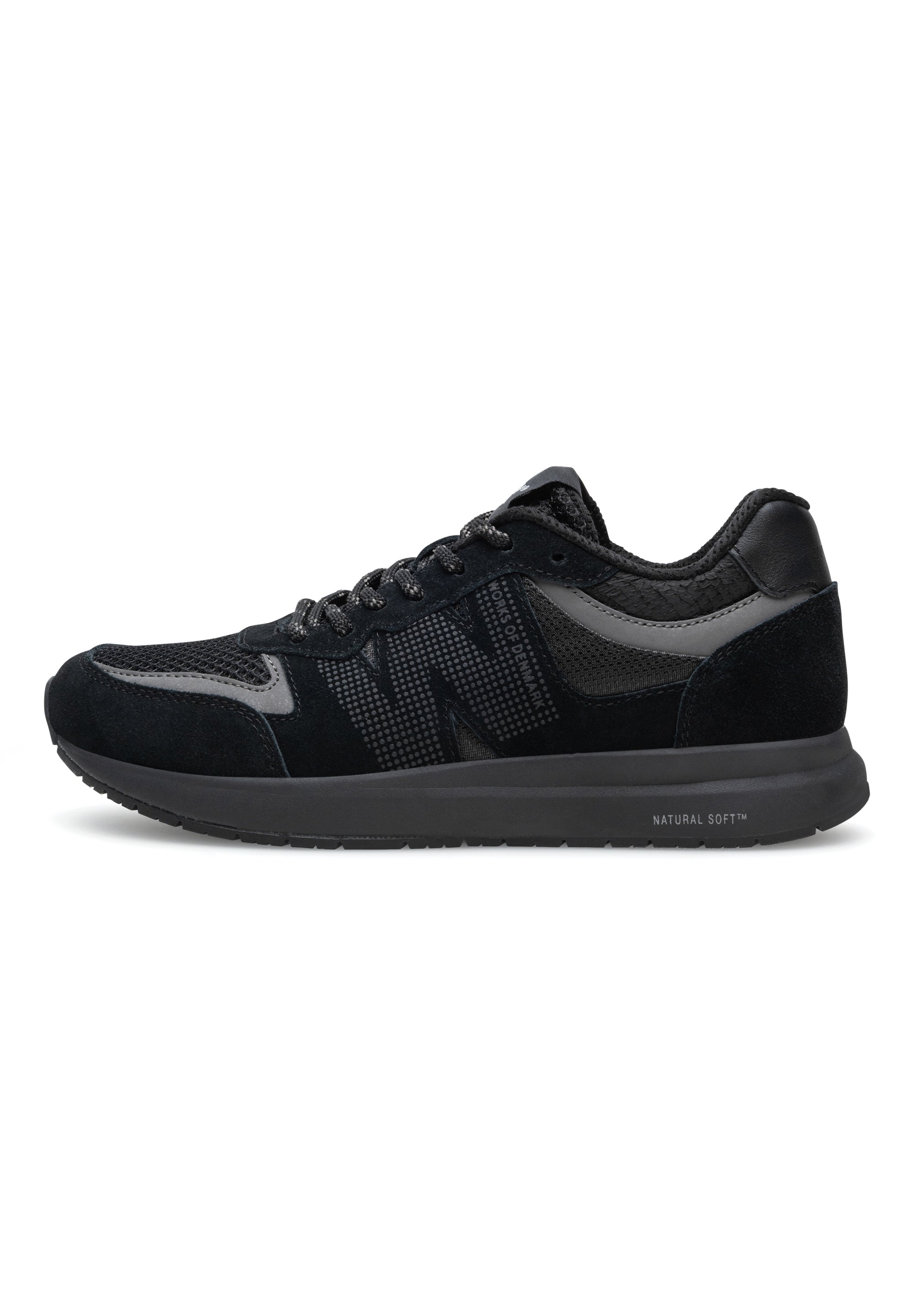 WODEN Rigmor Open Mesh Sneakers 020 Black