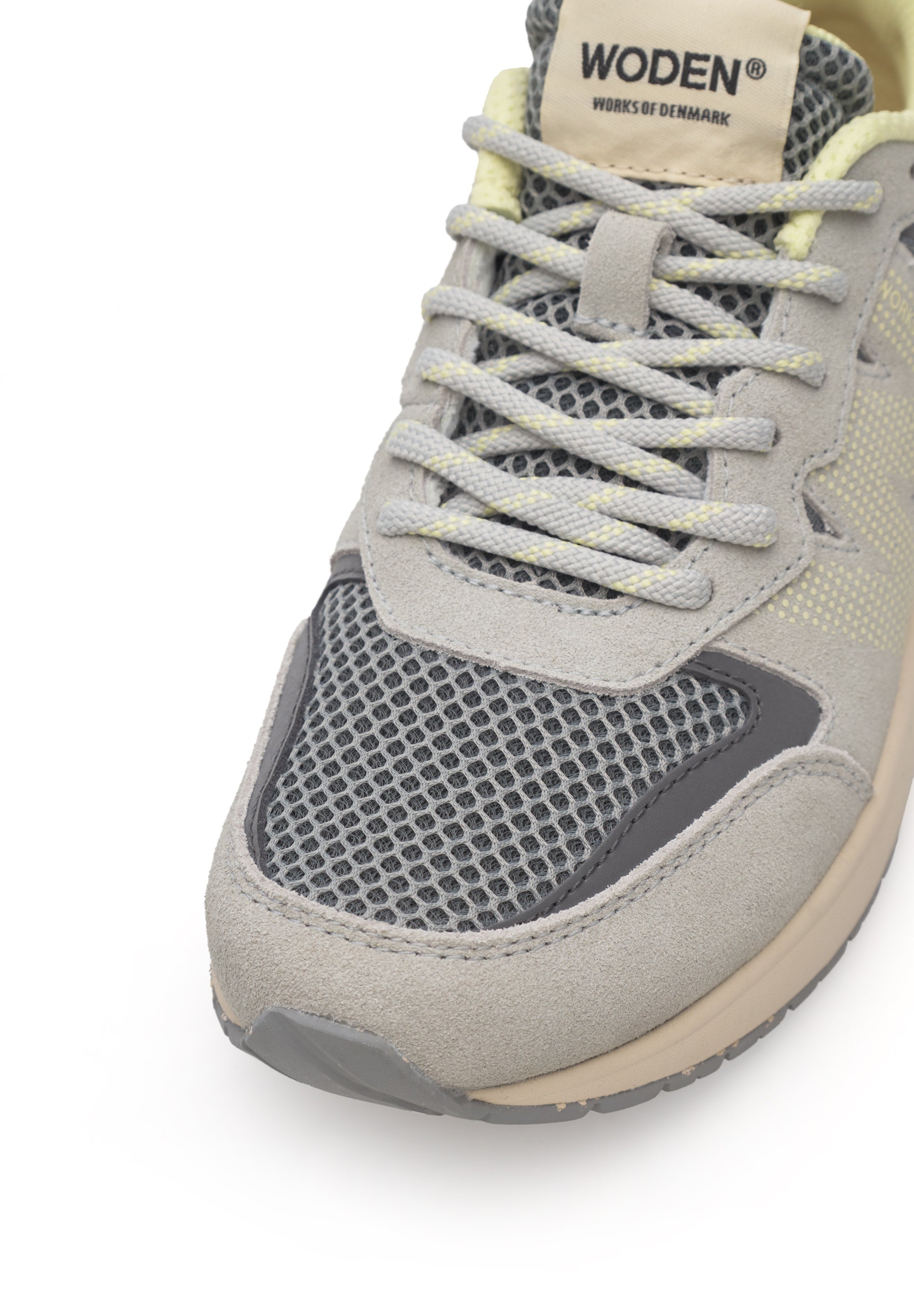 WODEN Rigmor Open Mesh Sneakers 049 Sea Fog Grey