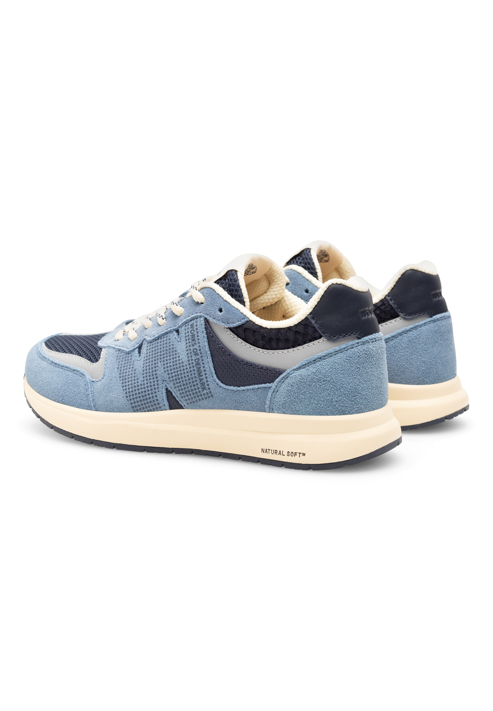 WODEN Rigmor Open Mesh Sneakers 209 Old Denim Multi