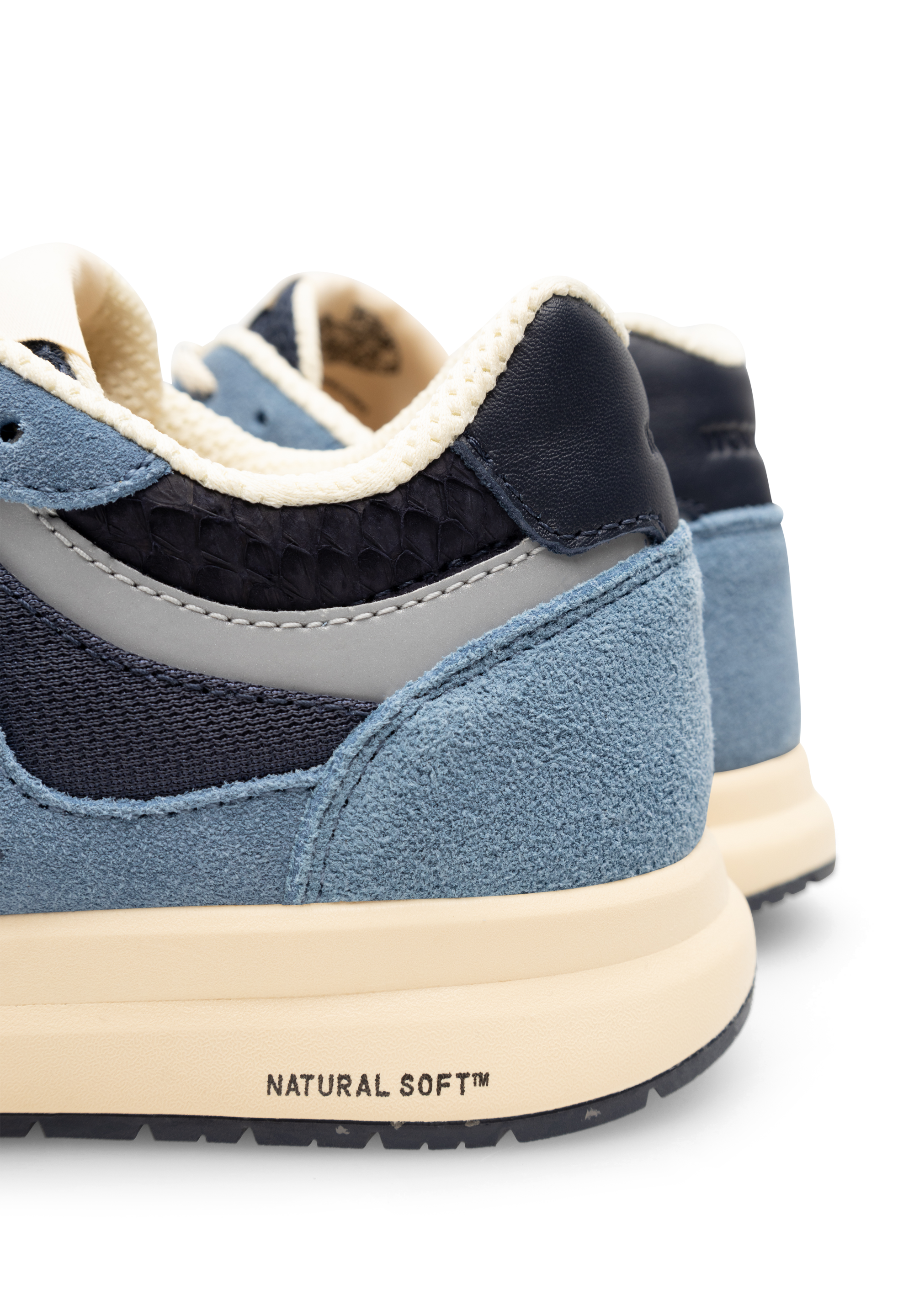 WODEN Rigmor Open Mesh Sneakers 209 Old Denim Multi