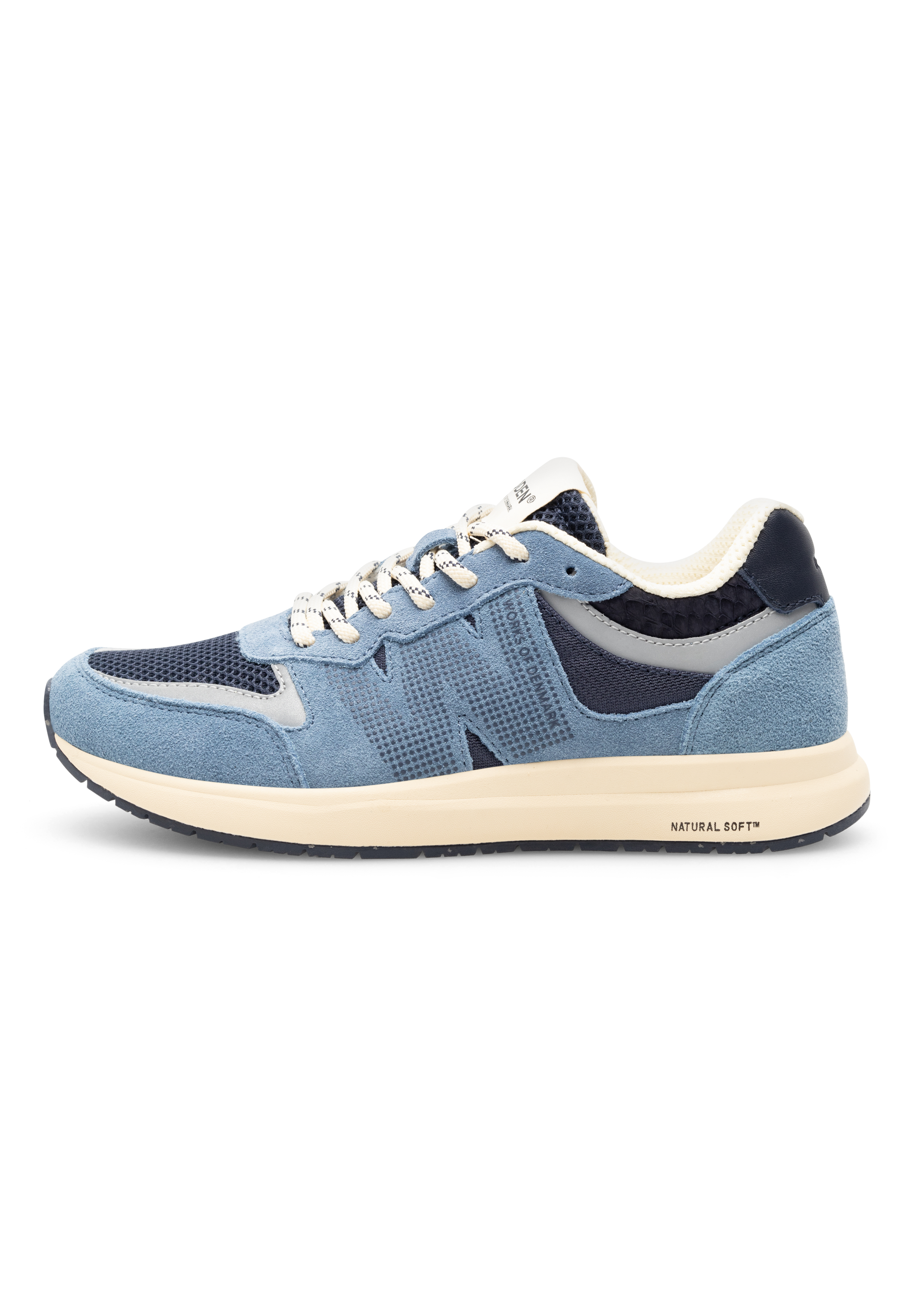 WODEN Rigmor Open Mesh Sneakers 209 Old Denim Multi