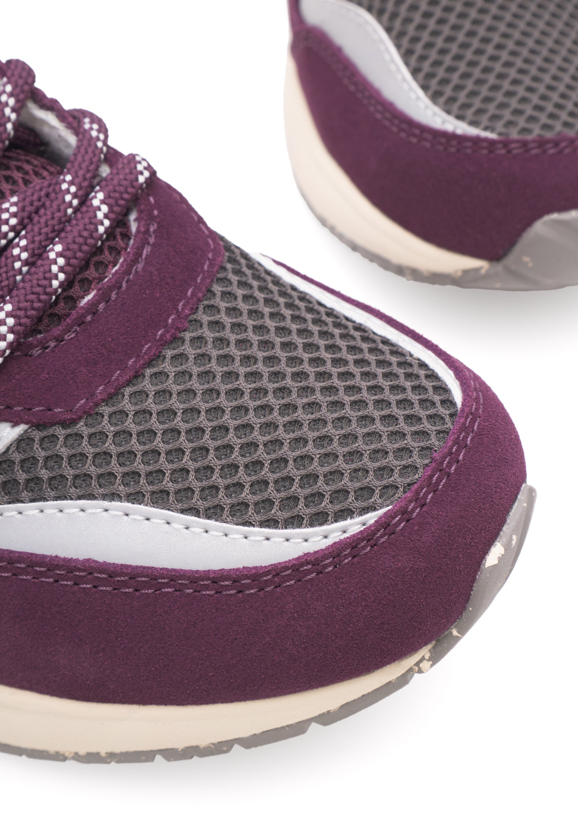 WODEN Rigmor Open Mesh Sneakers 248 Cherry