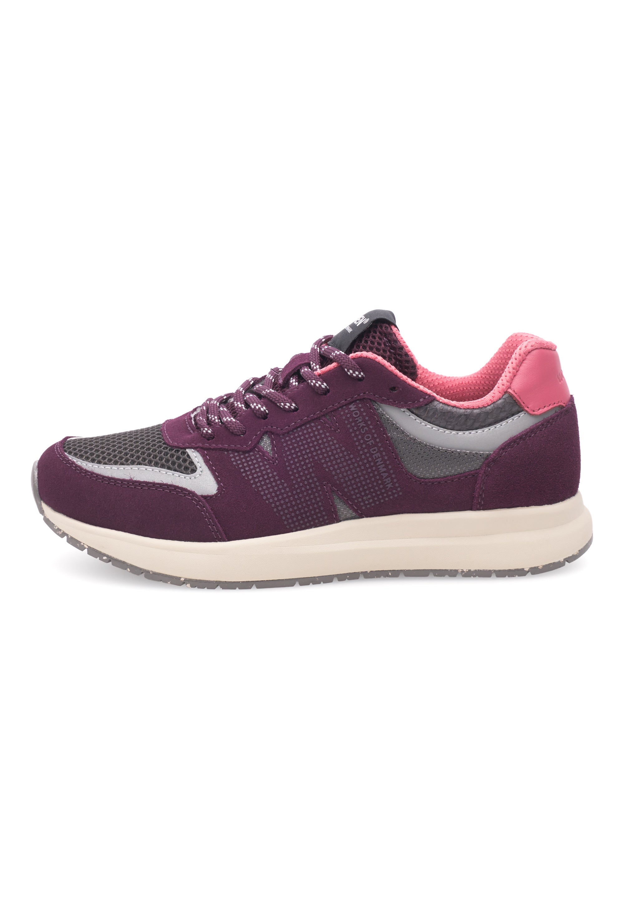 WODEN Rigmor Open Mesh Sneakers 248 Cherry