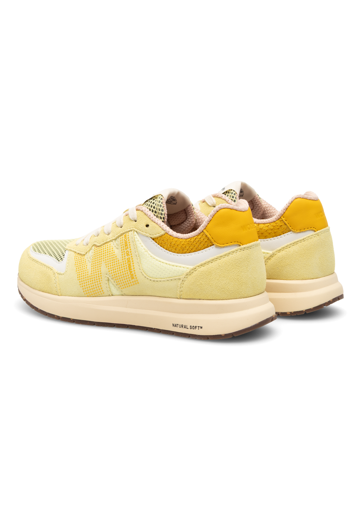 WODEN Rigmor Open Mesh Sneakers 274 Wax