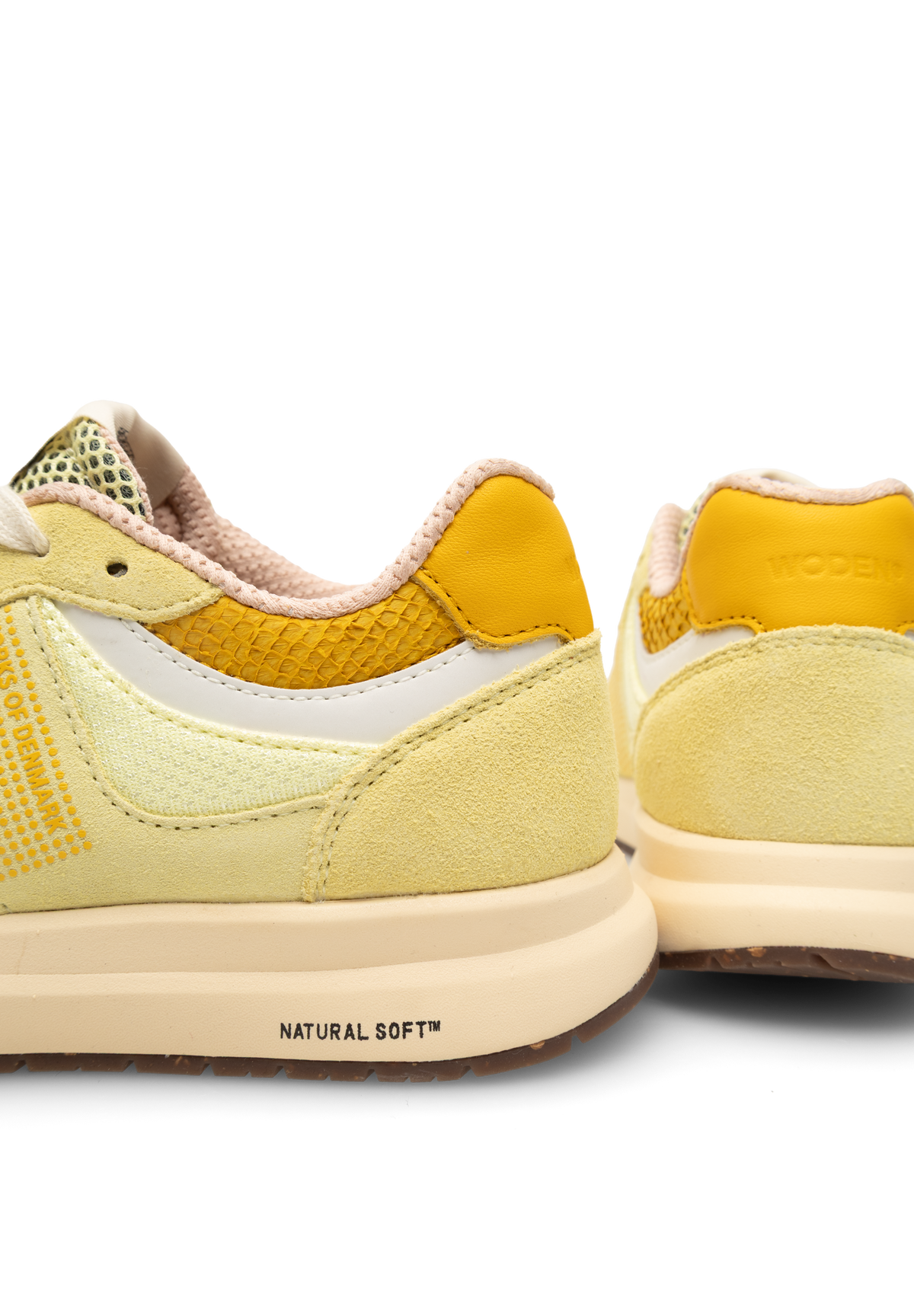WODEN Rigmor Open Mesh Sneakers 274 Wax