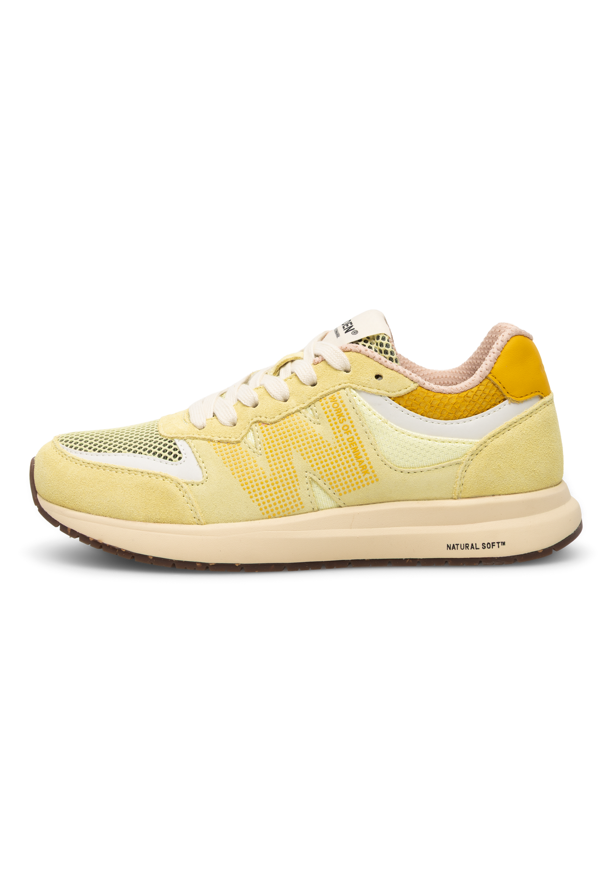 WODEN Rigmor Open Mesh Sneakers 274 Wax