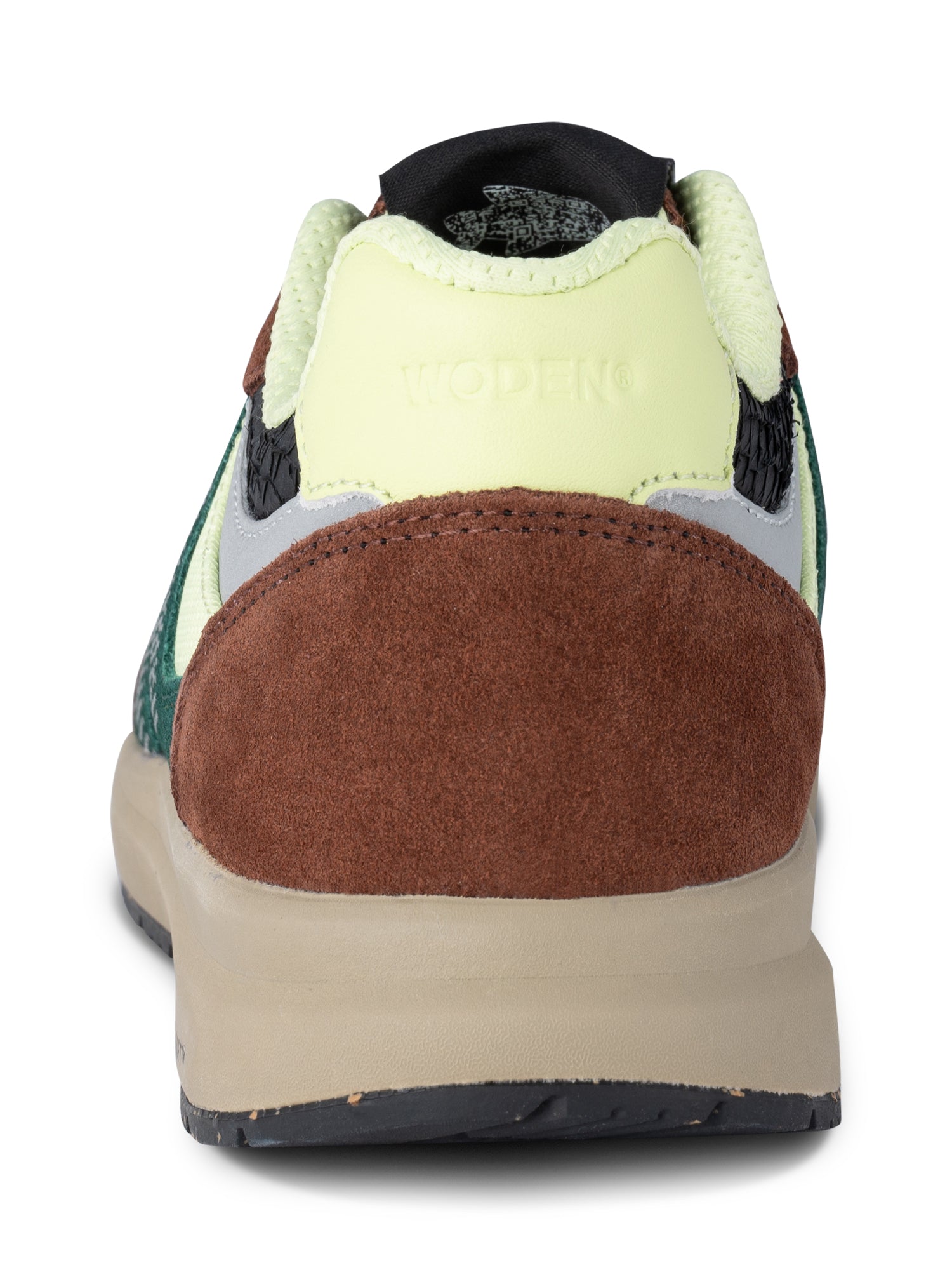 WODEN Rigmor Open Mesh Sneakers 313 Sepia/Deep Forest