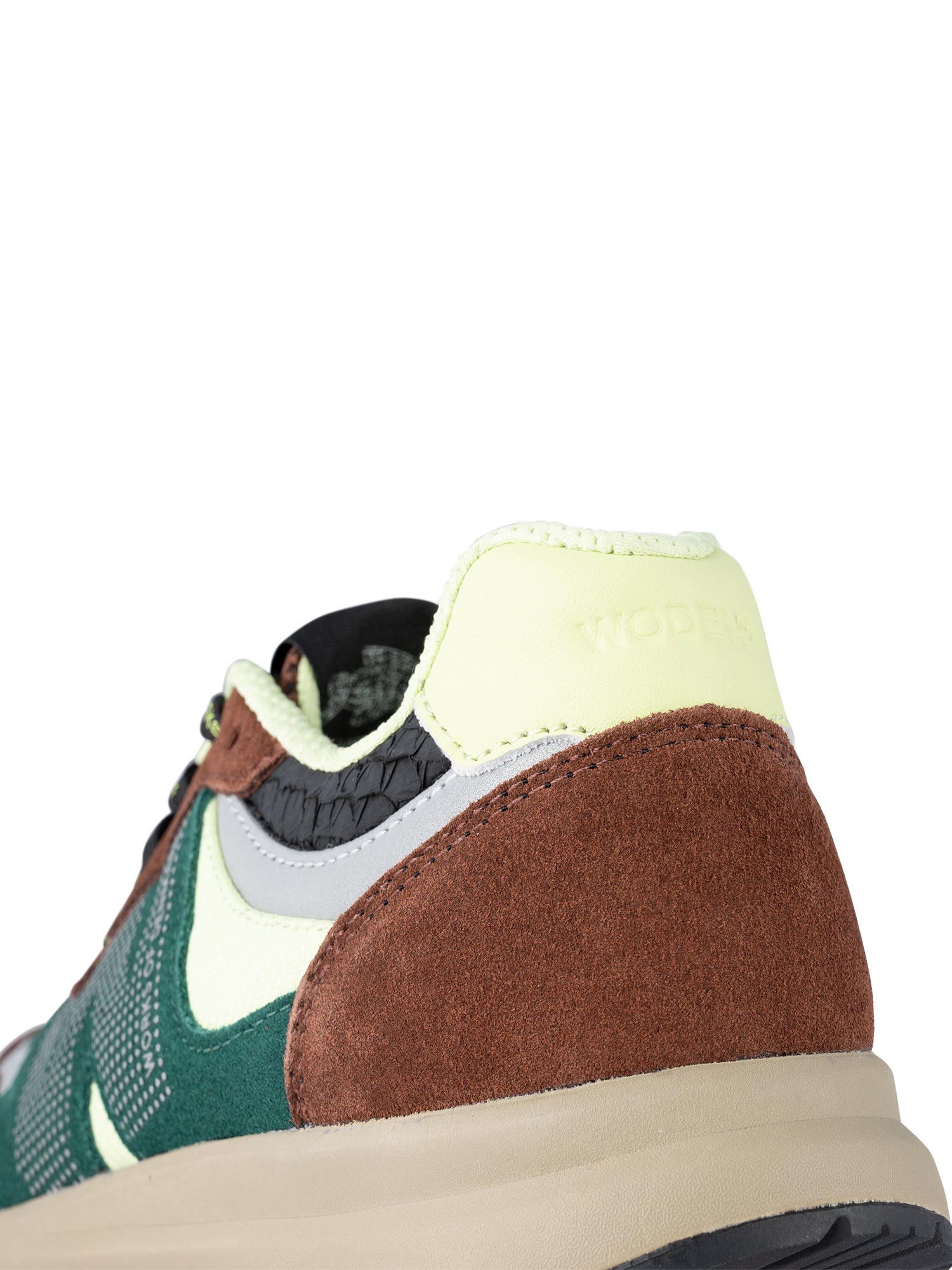 WODEN Rigmor Open Mesh Sneakers 313 Sepia/Deep Forest