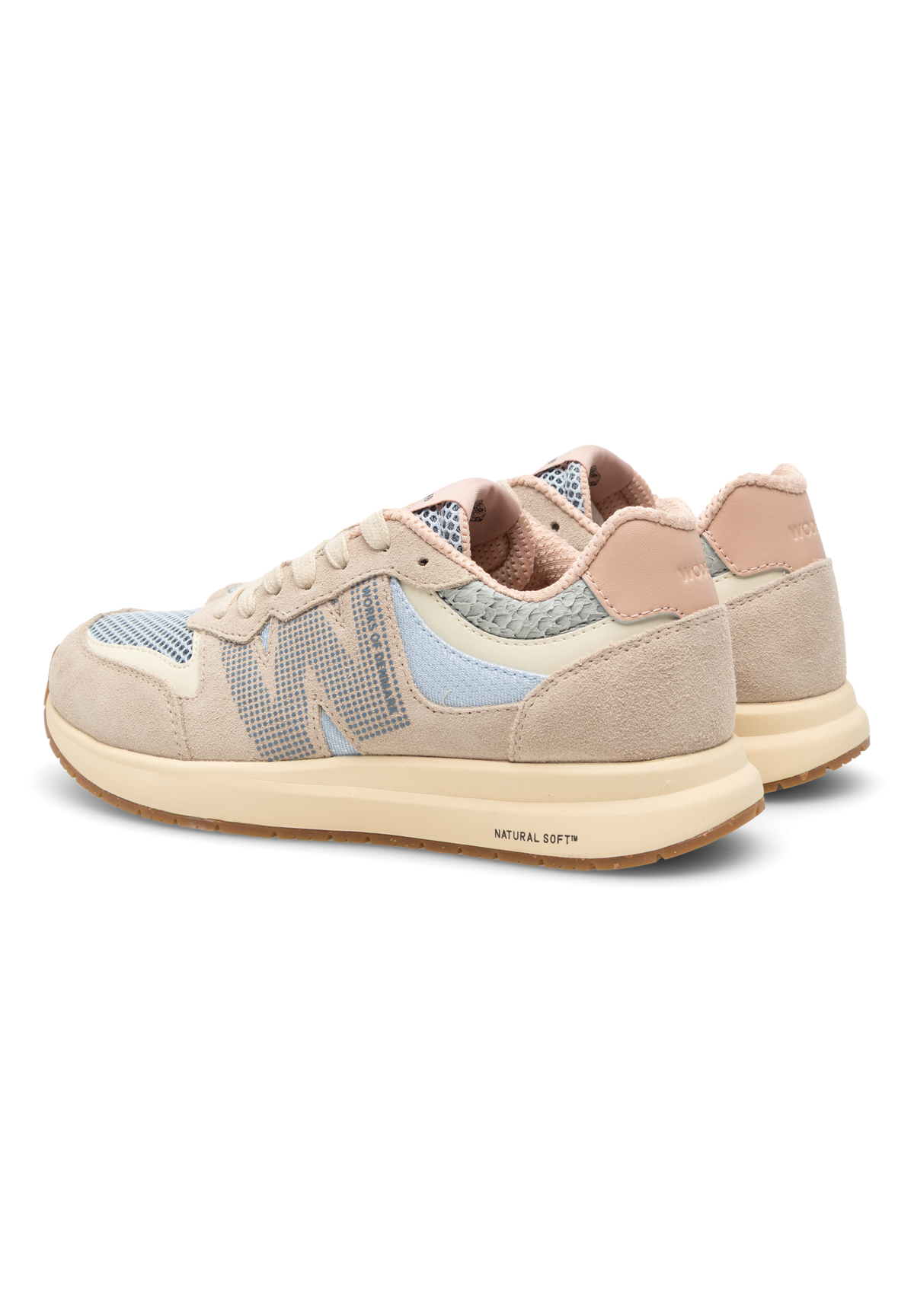 WODEN Rigmor Open Mesh Sneakers 384 Moonstone Multi