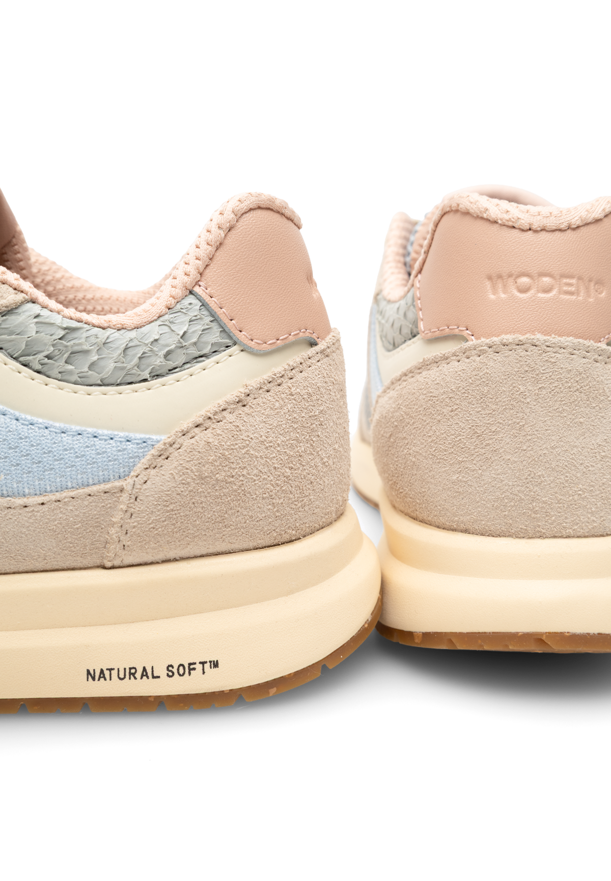 WODEN Rigmor Open Mesh Sneakers 384 Moonstone Multi