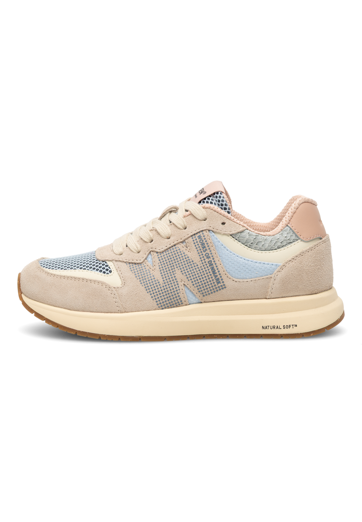 WODEN Rigmor Open Mesh Sneakers 384 Moonstone Multi