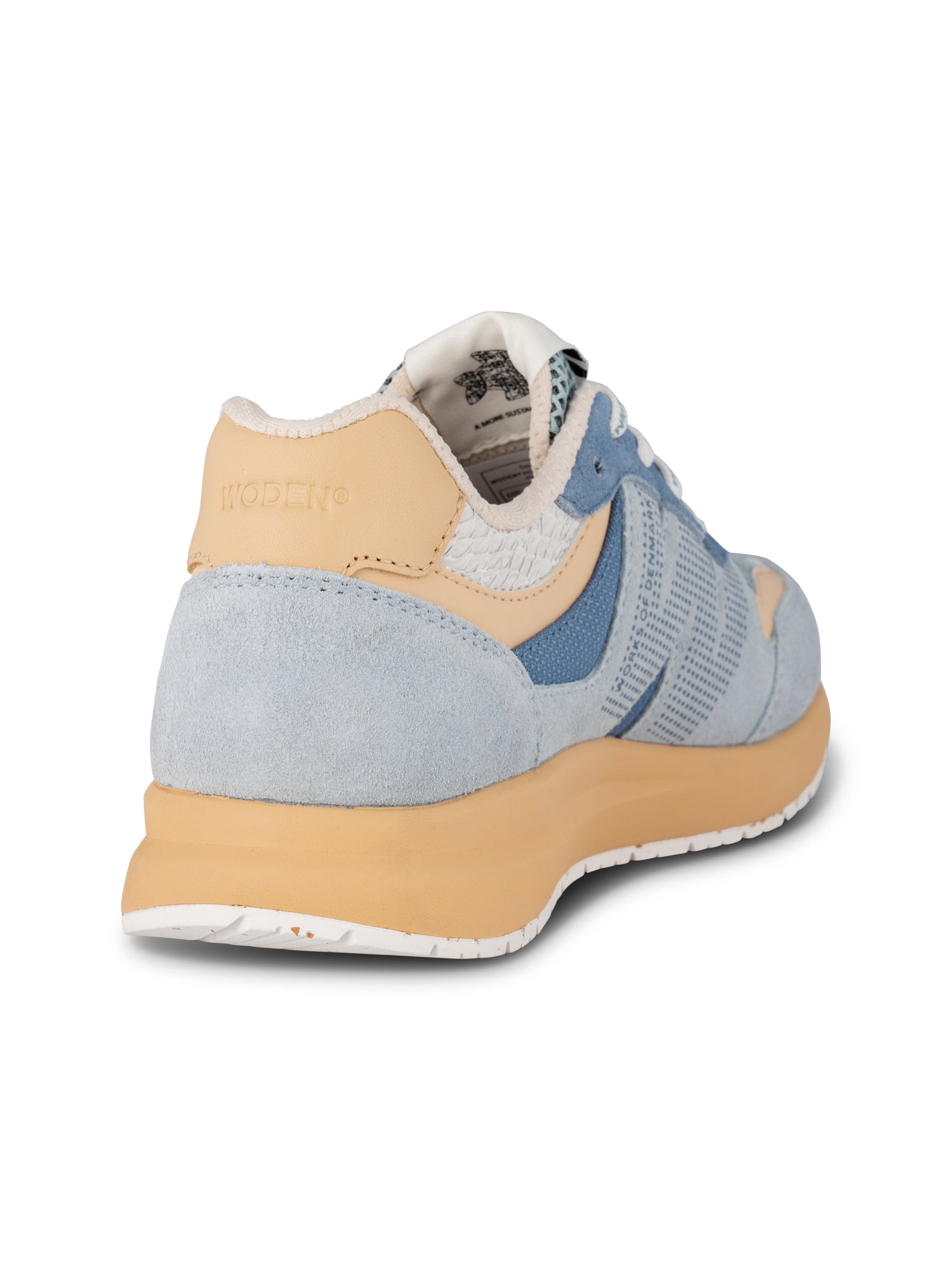 WODEN Rigmor Open Mesh Sneakers 522 Ice Blue