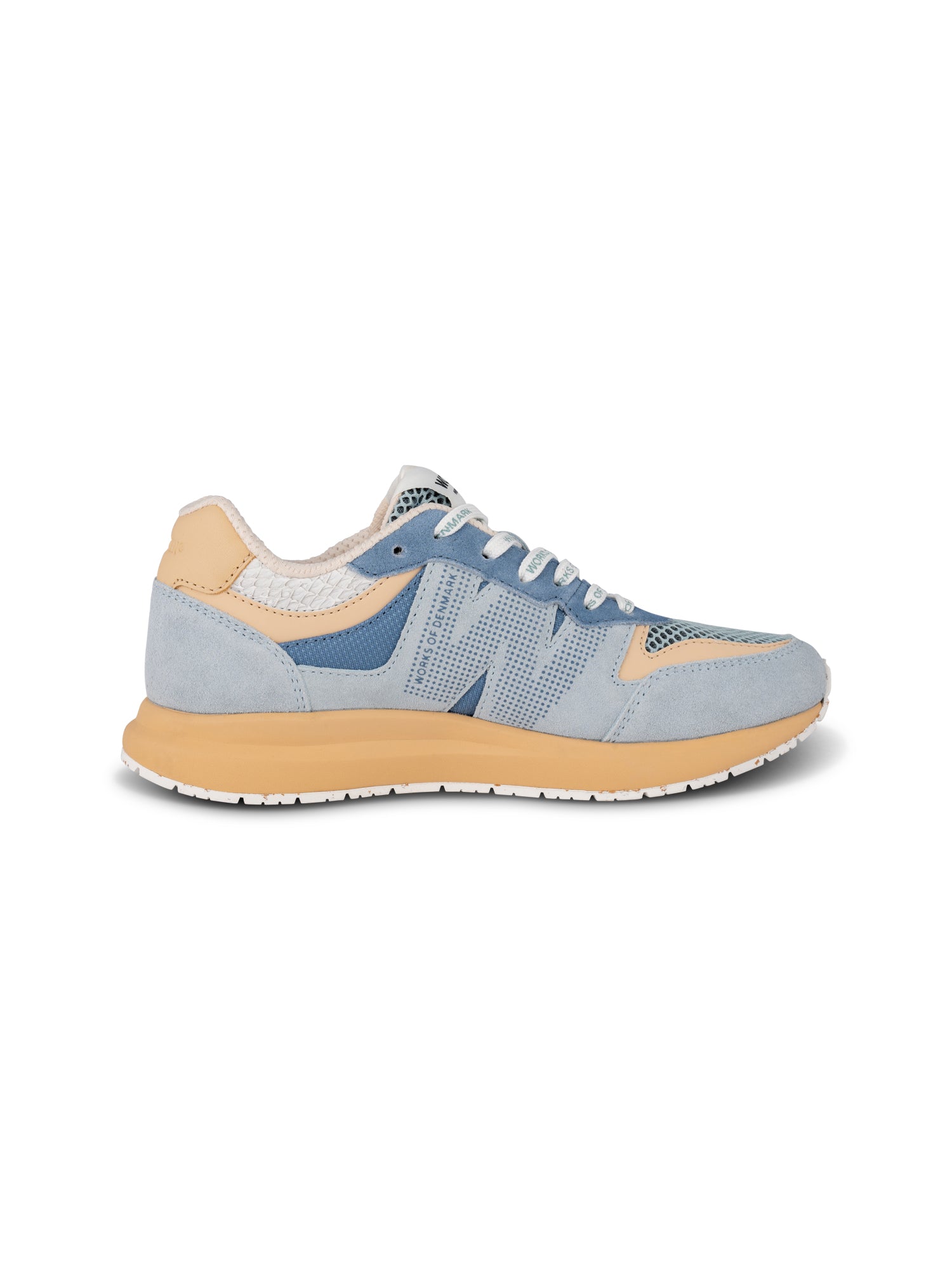 WODEN Rigmor Open Mesh Sneakers 522 Ice Blue