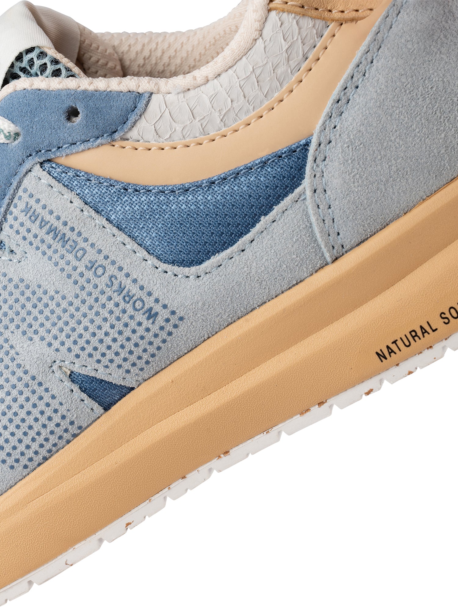 WODEN Rigmor Open Mesh Sneakers 522 Ice Blue